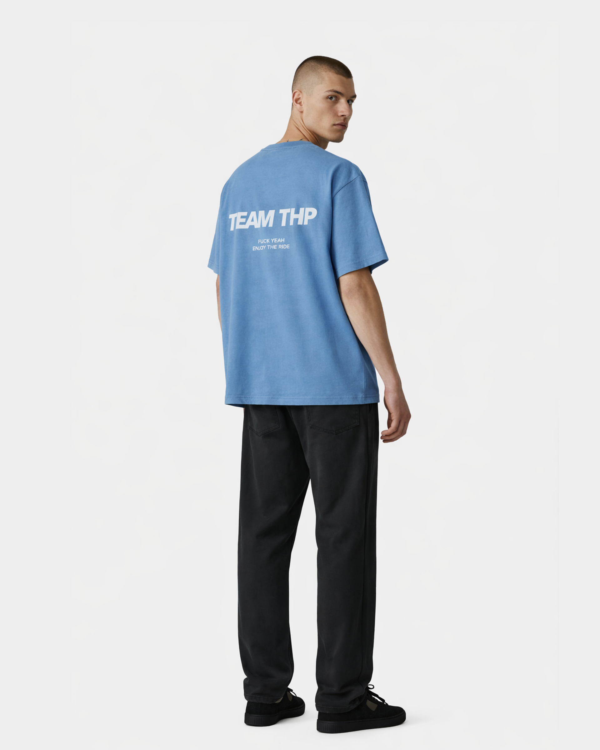 T-Shirt TEAM THP – Oversized Edition The Happiness Project