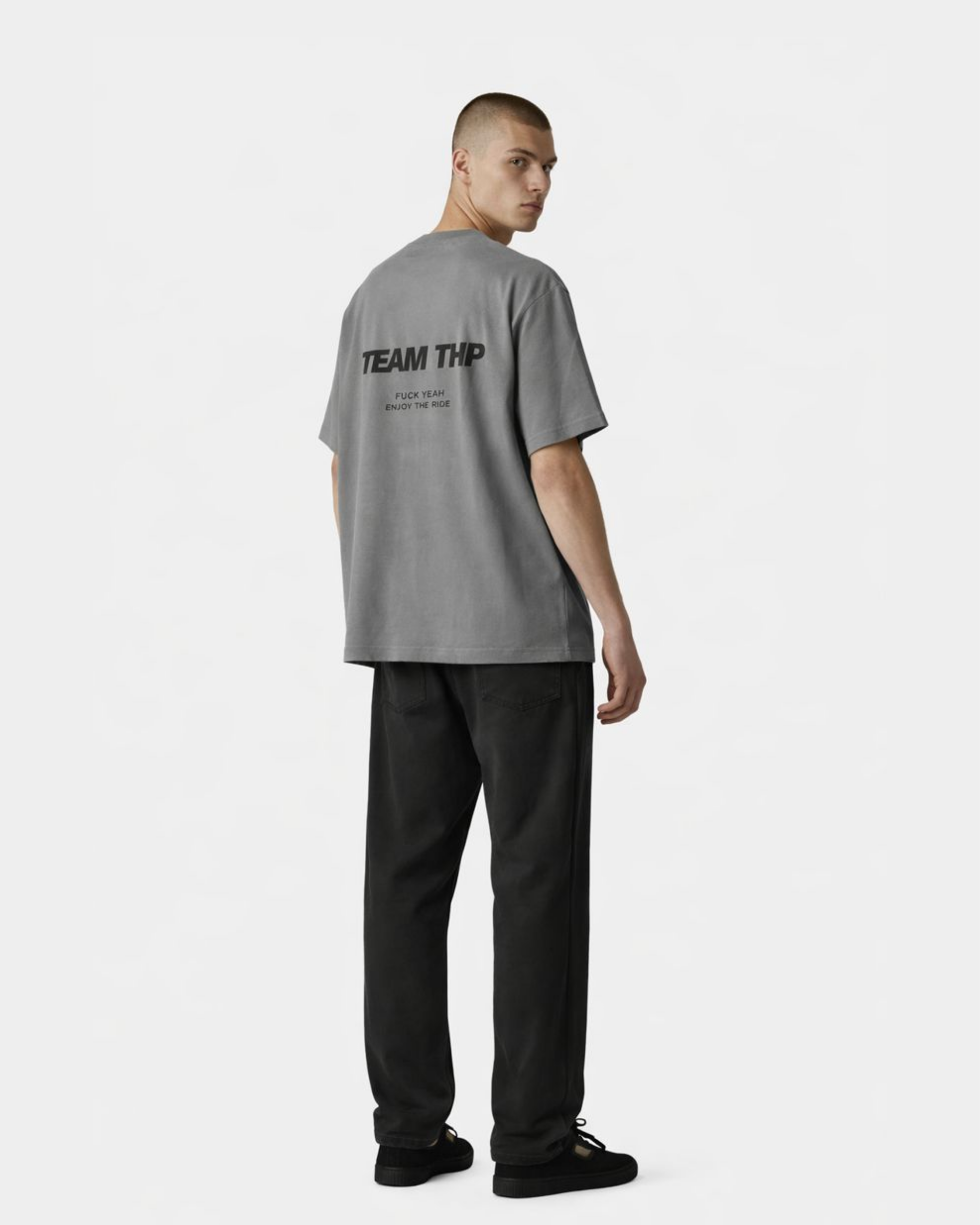 T-Shirt TEAM THP – Oversized Edition The Happiness Project