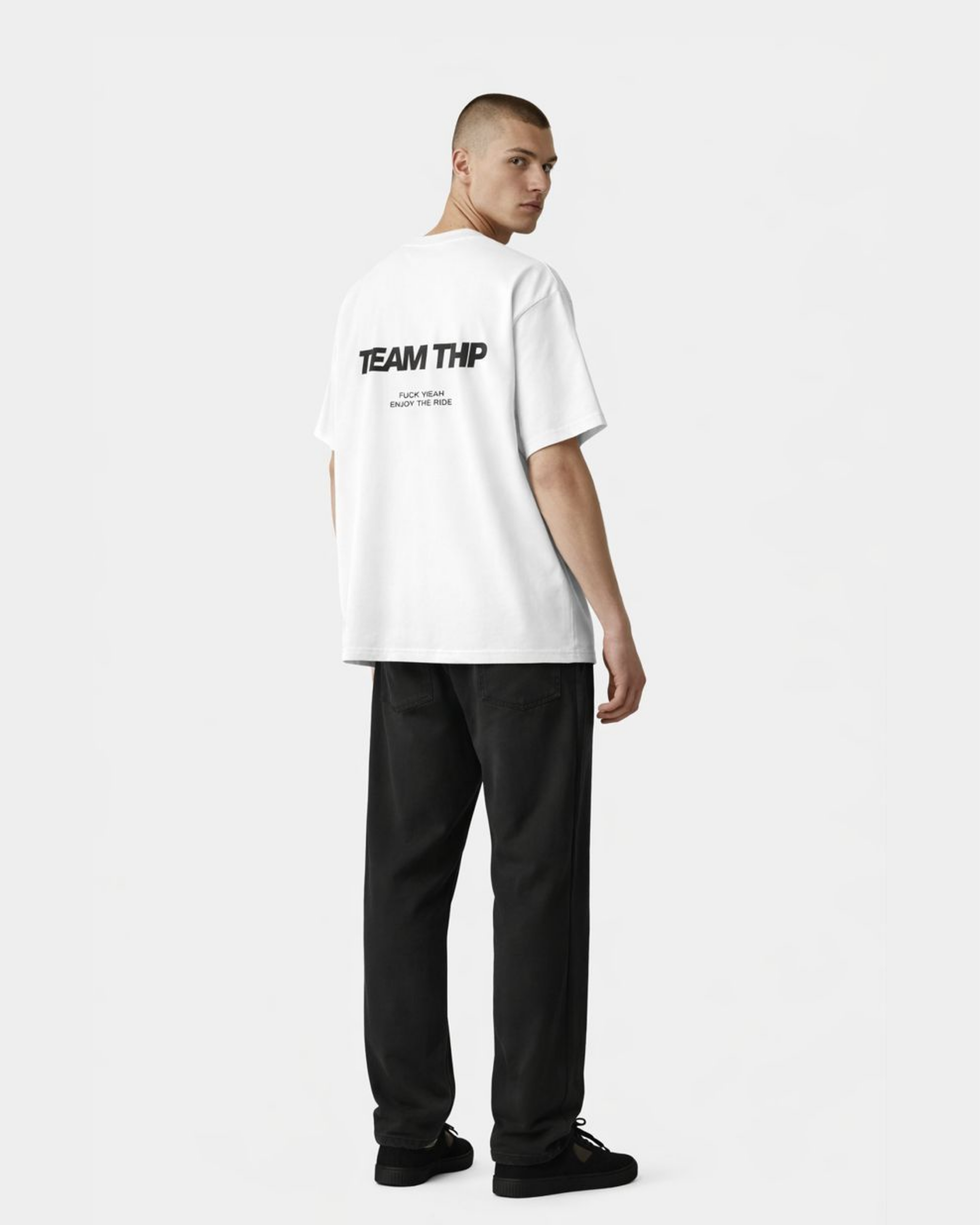 T-Shirt TEAM THP – Oversized Edition The Happiness Project