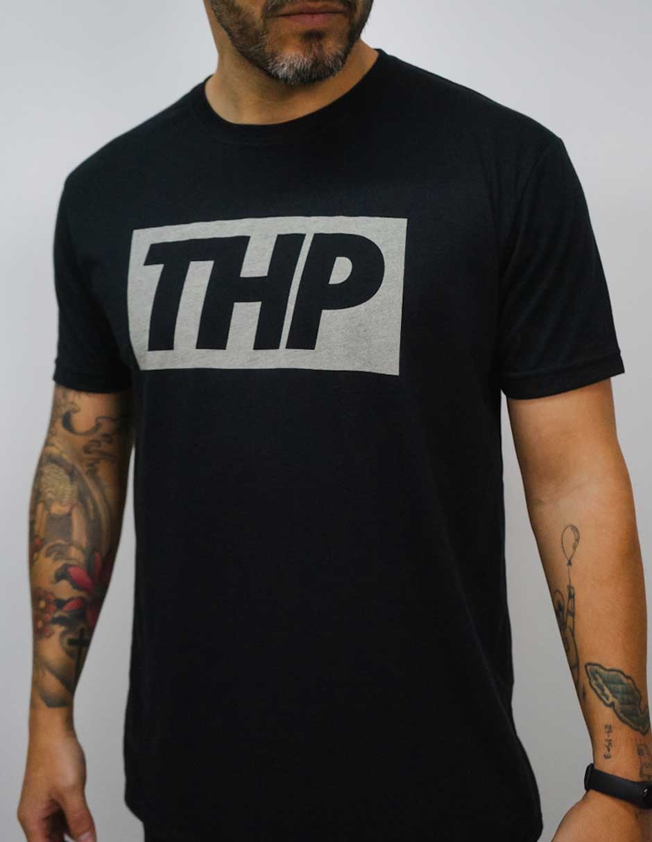 T-Shirt Basic THP White Box The Happiness Project