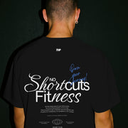 T-Shirt THP No Shortcuts – Performance Edition (Preventa · Cierra el 15 de diciembre) The Happiness Project