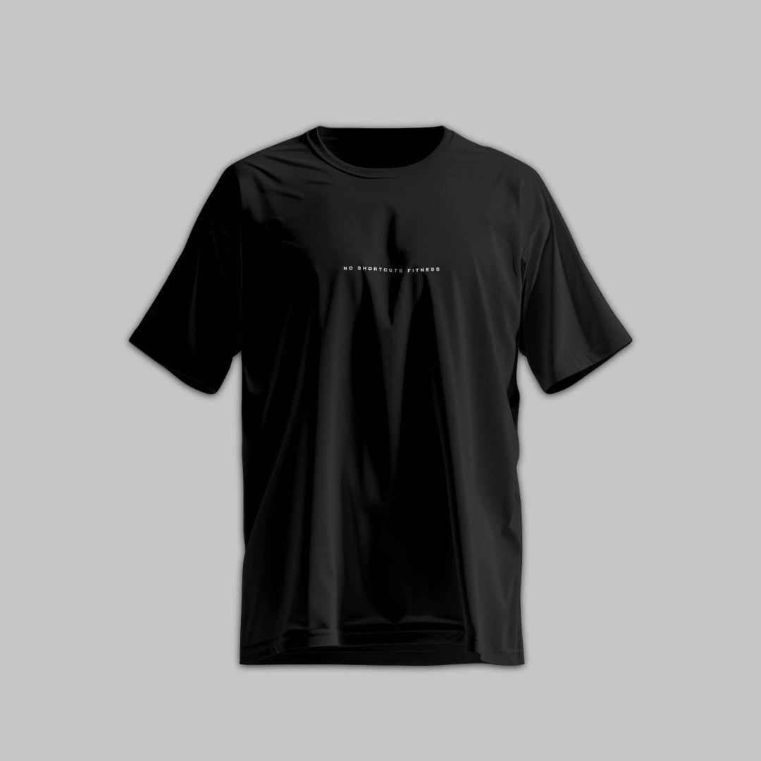 T-Shirt THP No Shortcuts – Performance Edition (Preventa · Cierra el 15 de diciembre) The Happiness Project