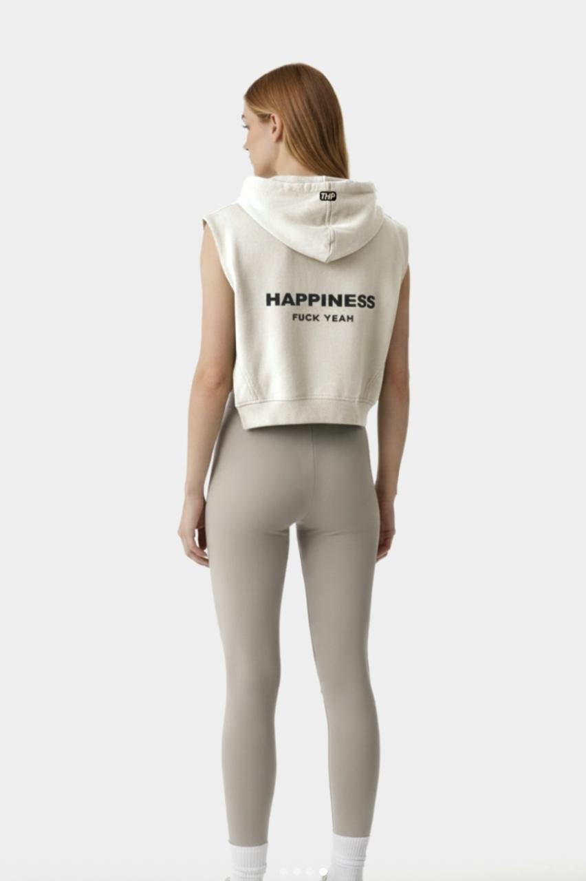 Hooded Gilet THP Women The Happiness Project