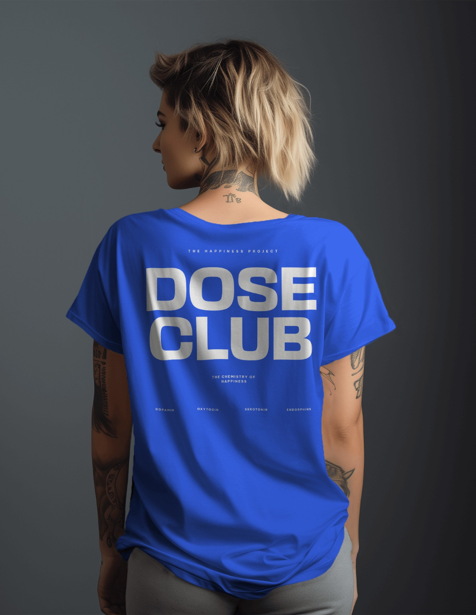 T-Shirt Basic THP DOSE Club The Happiness Project