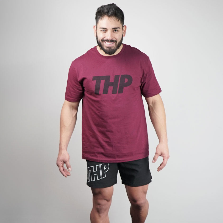 T-Shirt Basic THP Bold The Happiness Project