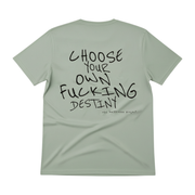 T-Shirt Basic THP Choose Your Destiny Regular Verde The Happiness Project