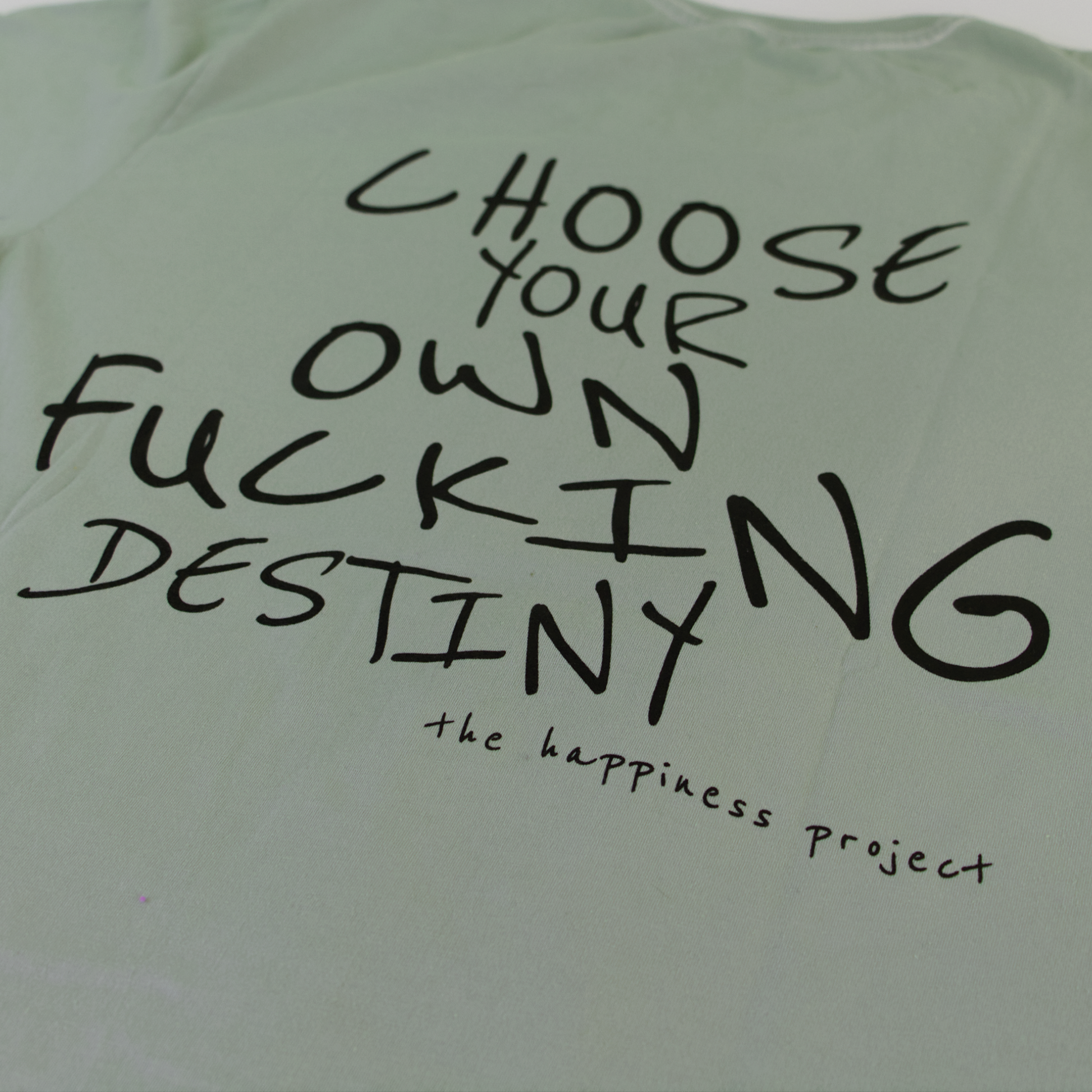 T-Shirt Basic THP Choose Your Destiny The Happiness Project