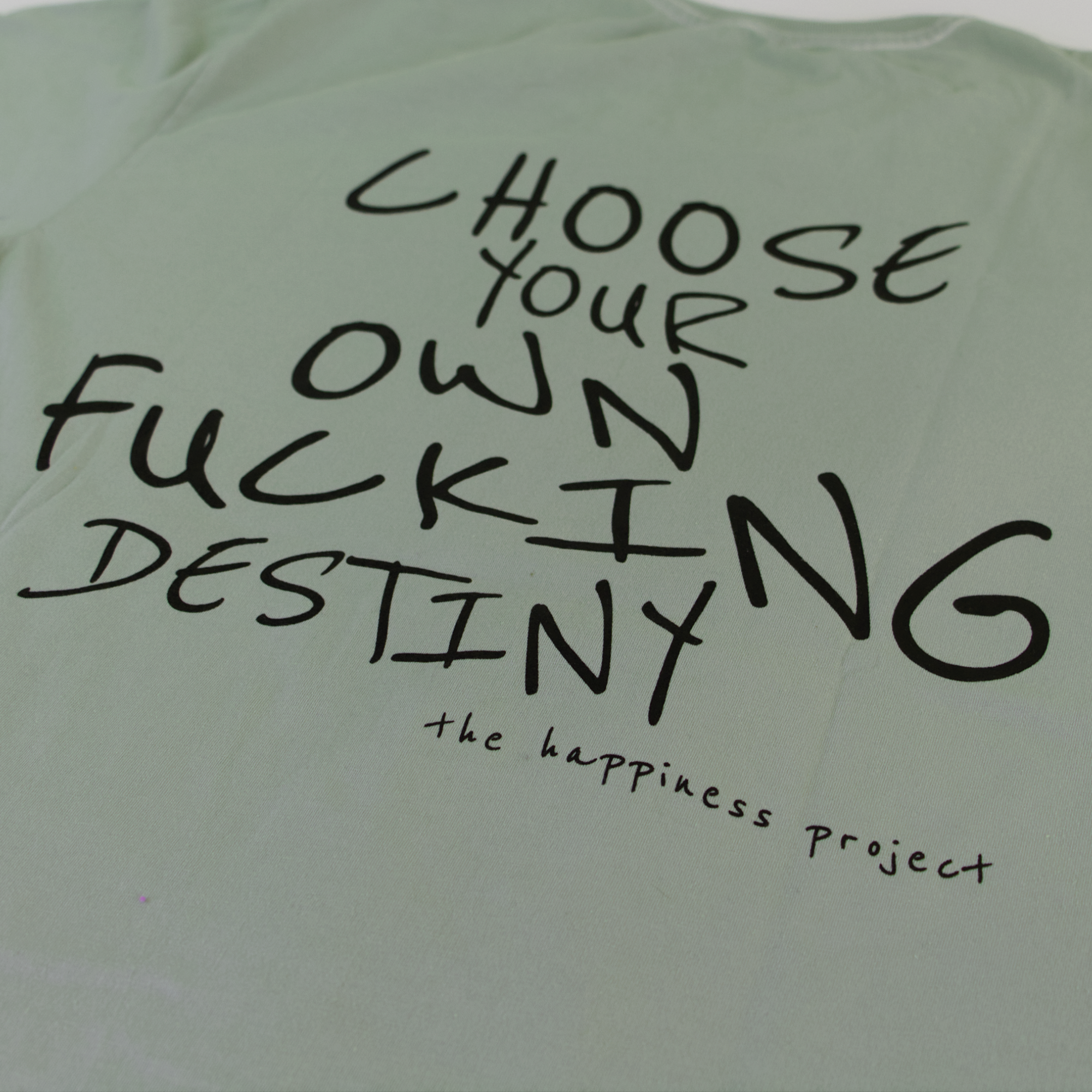 T-Shirt Basic THP Choose Your Destiny The Happiness Project