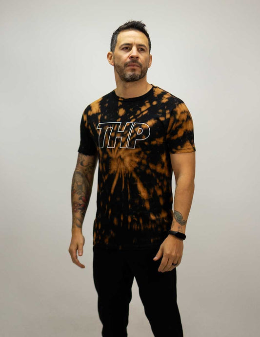 T-shirt Basic THP Tie Dye