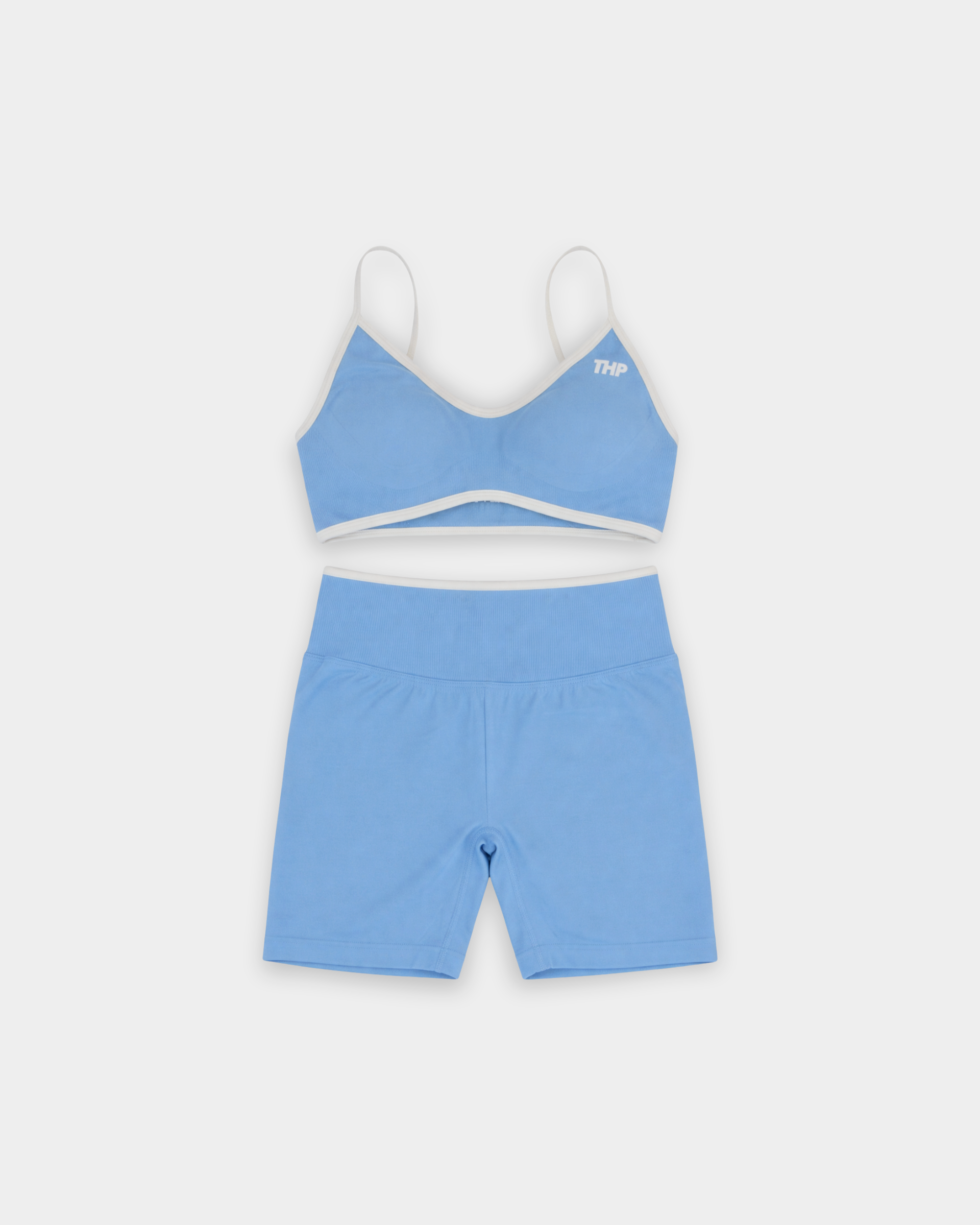 THP Studio Set Top & Shorts Azul Cielo The Happiness Project