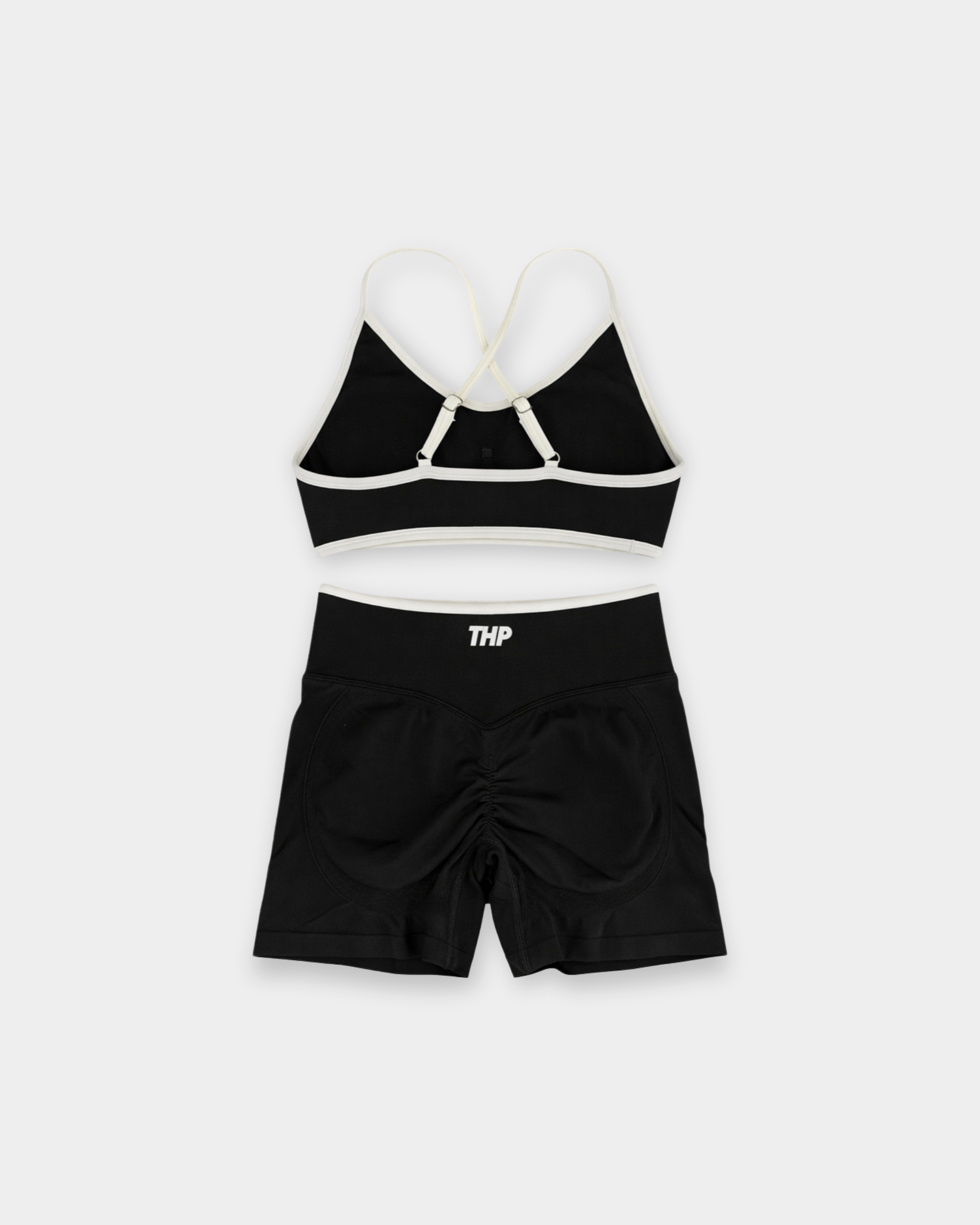 THP Studio Set Top & Shorts The Happiness Project