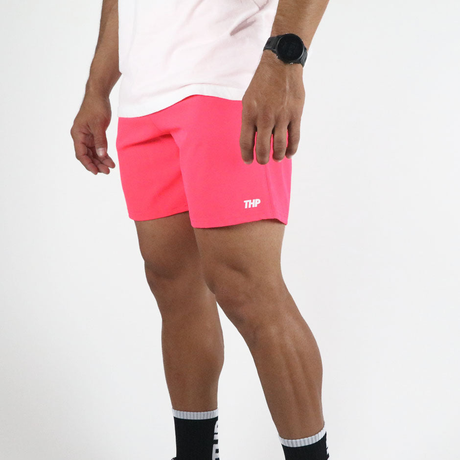 Shorts Daily THP Men Rosa The Happiness Project