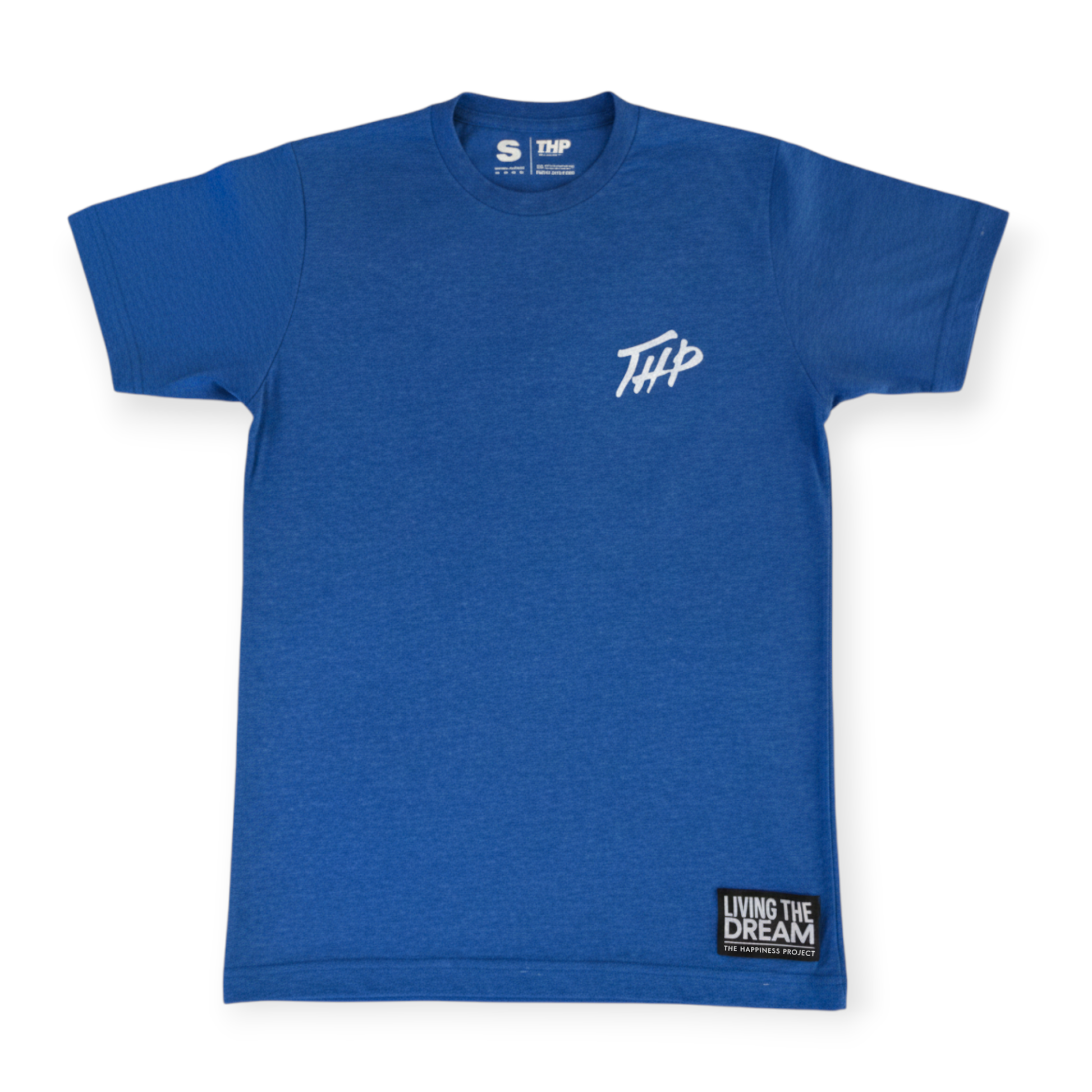 T-Shirt Basic THP Edge Azul Rey The Happiness Project