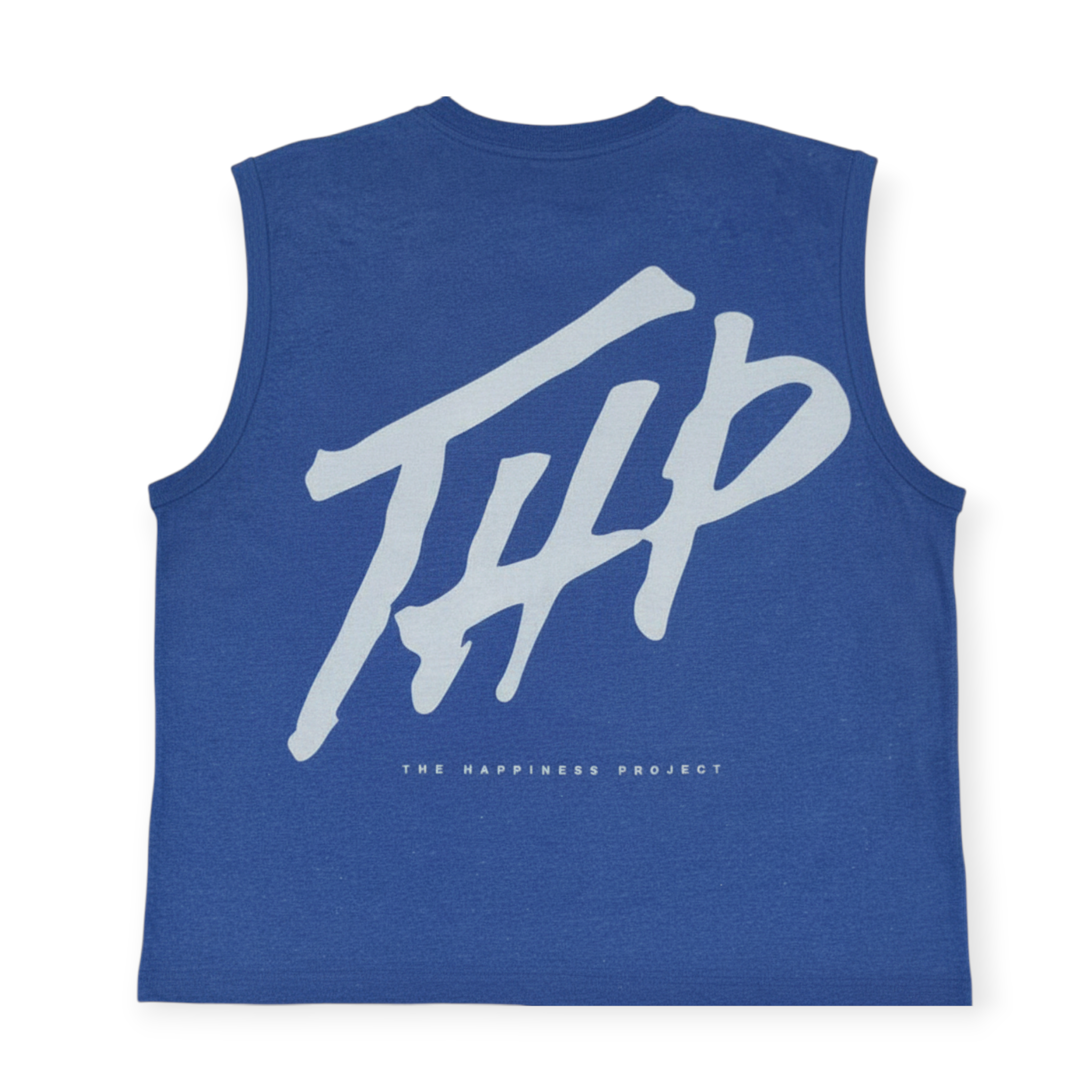 T-Shirt Basic Tank - Tank Crop THP Cut Edge The Happiness Project
