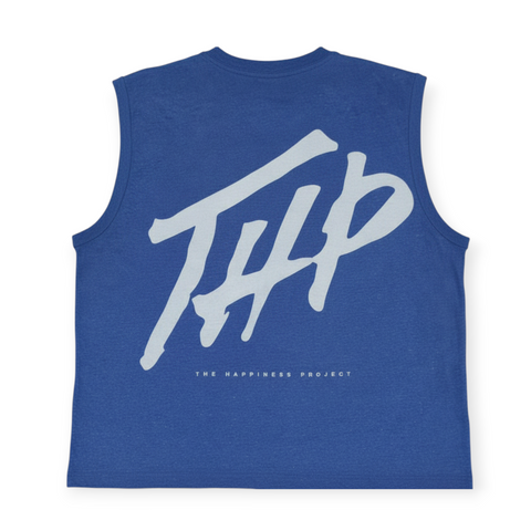T-Shirt Basic Tank - Tank Crop THP Cut Edge