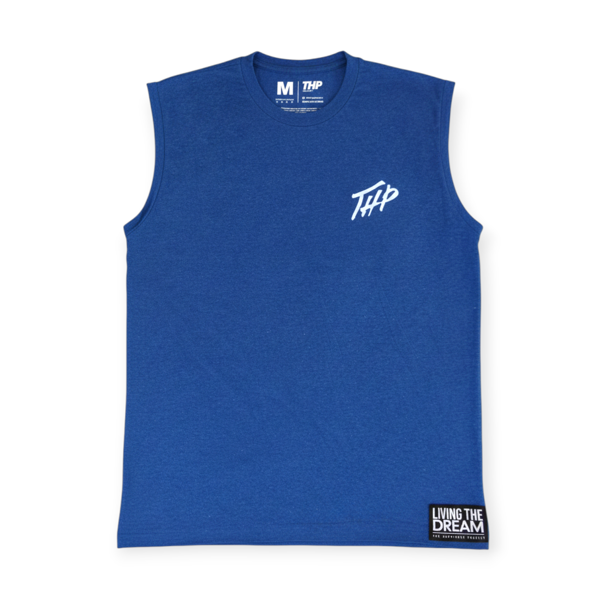 T-Shirt Basic Tank - Tank Crop THP Cut Edge The Happiness Project