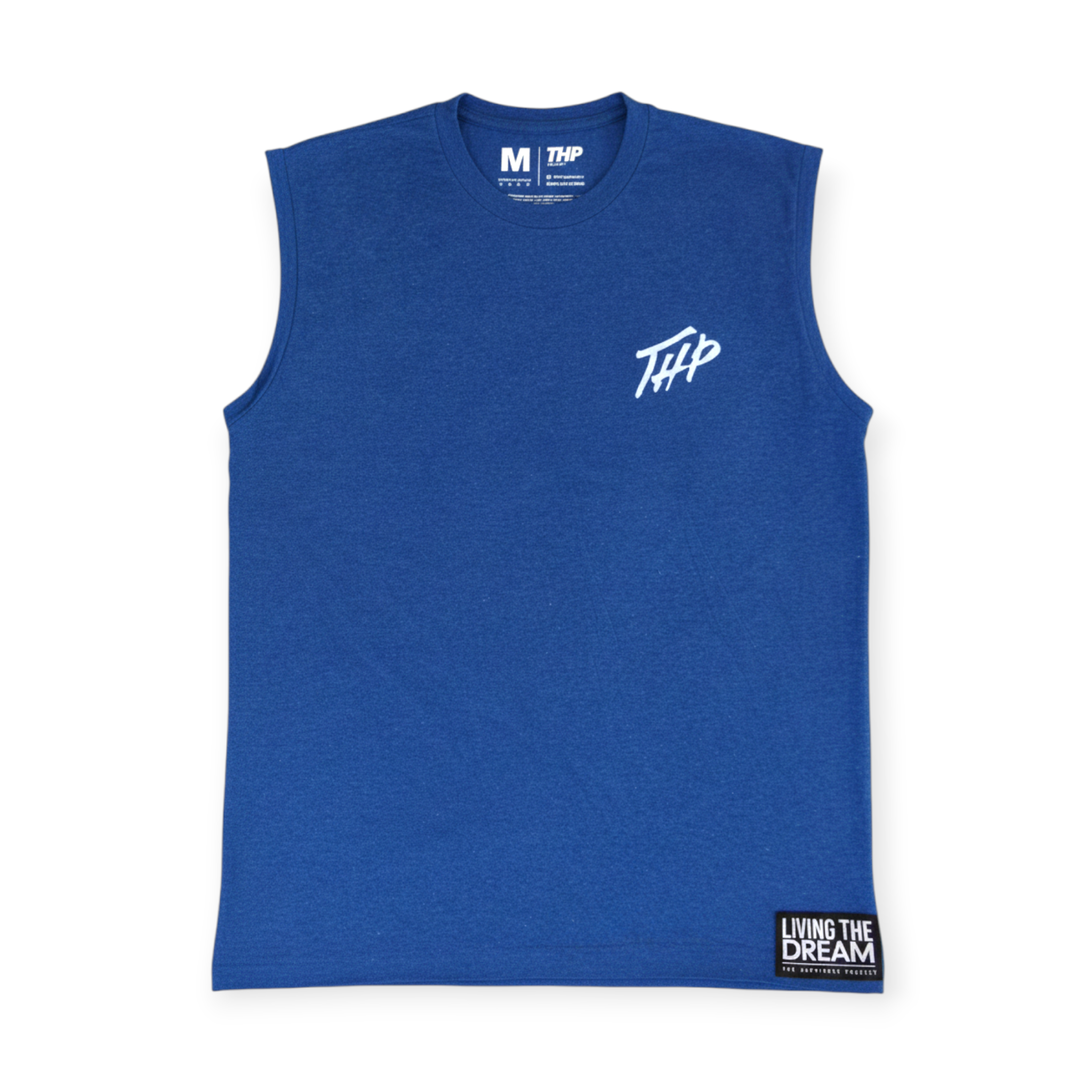 T-Shirt Basic Tank - Tank Crop THP Cut Edge The Happiness Project