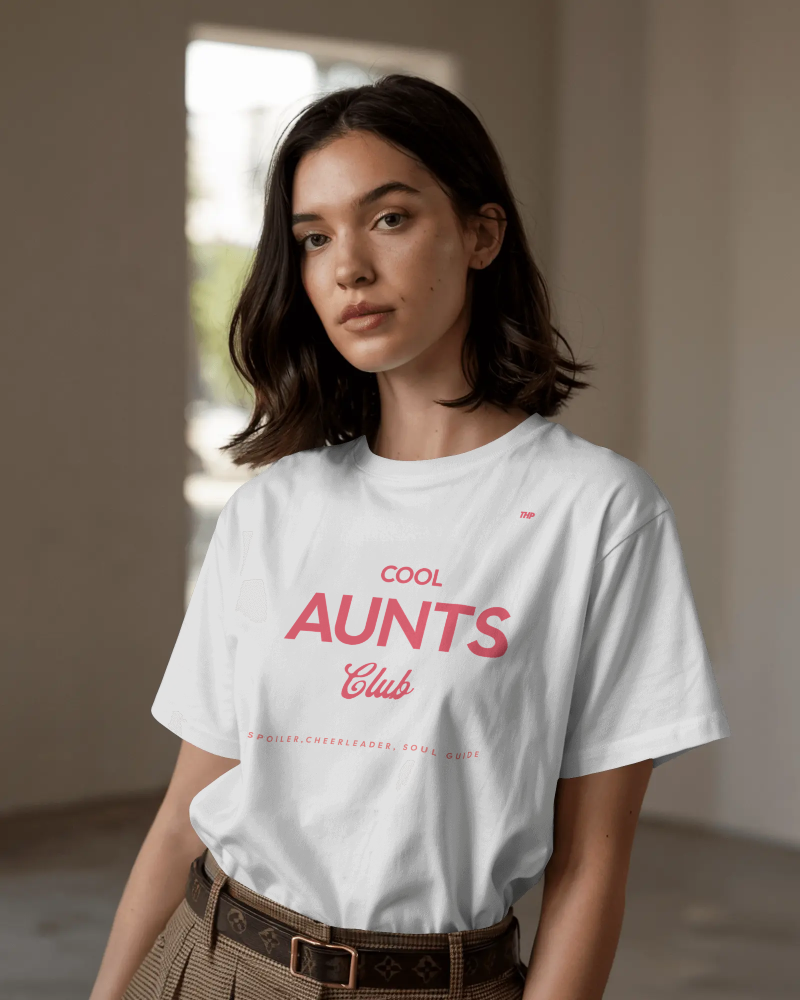 Pre-Venta: Cool Club Edition — THP Basic T-Shirt