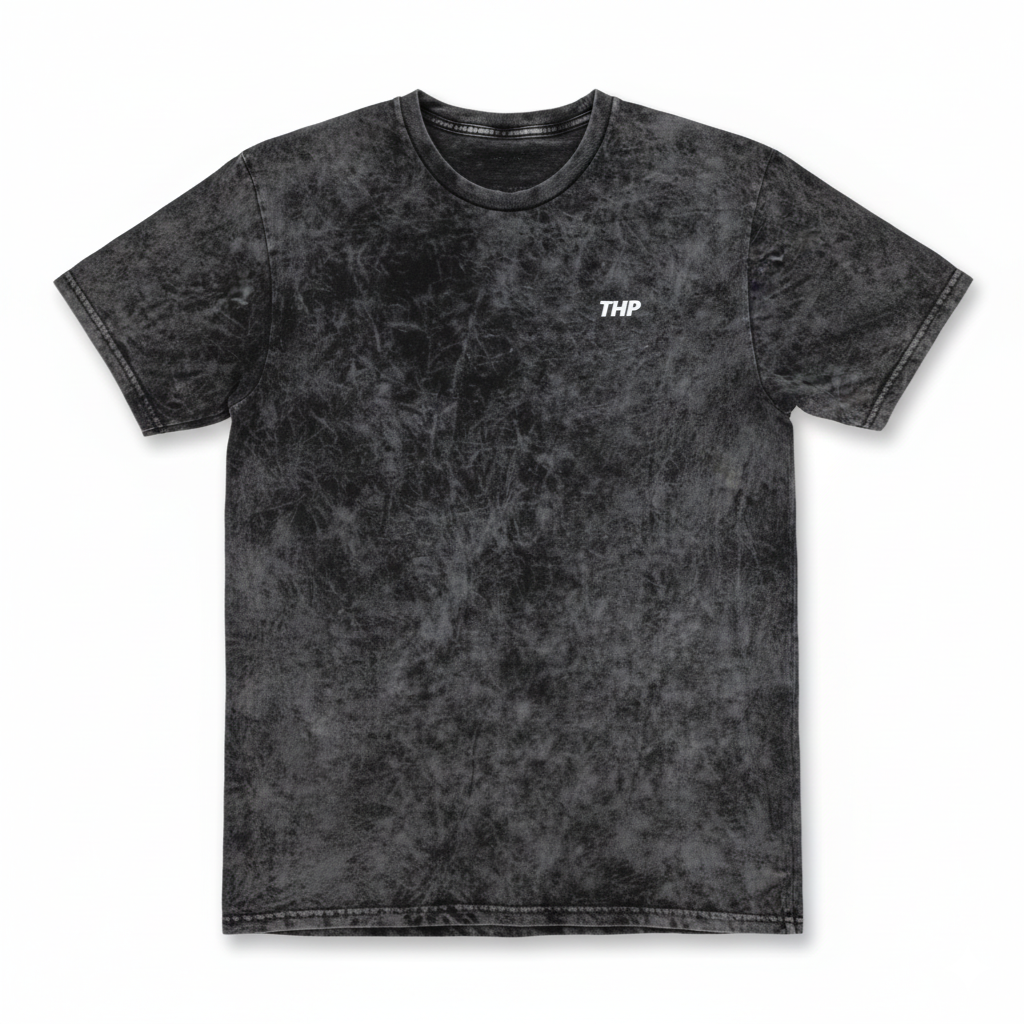 T-Shirt Fuck Yeah Mineral THP Regular Gris The Happiness Project