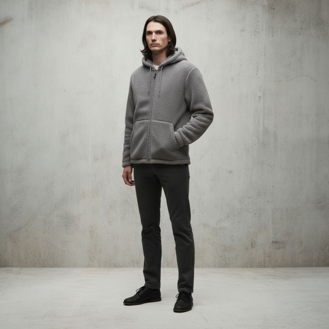 Sherpa Light Jacket THP The Happiness Project