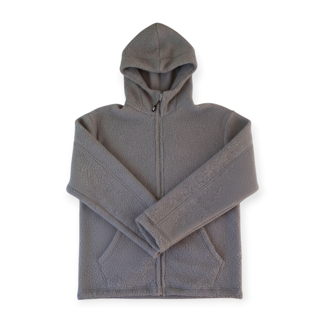 Sherpa Light Jacket THP Gris The Happiness Project