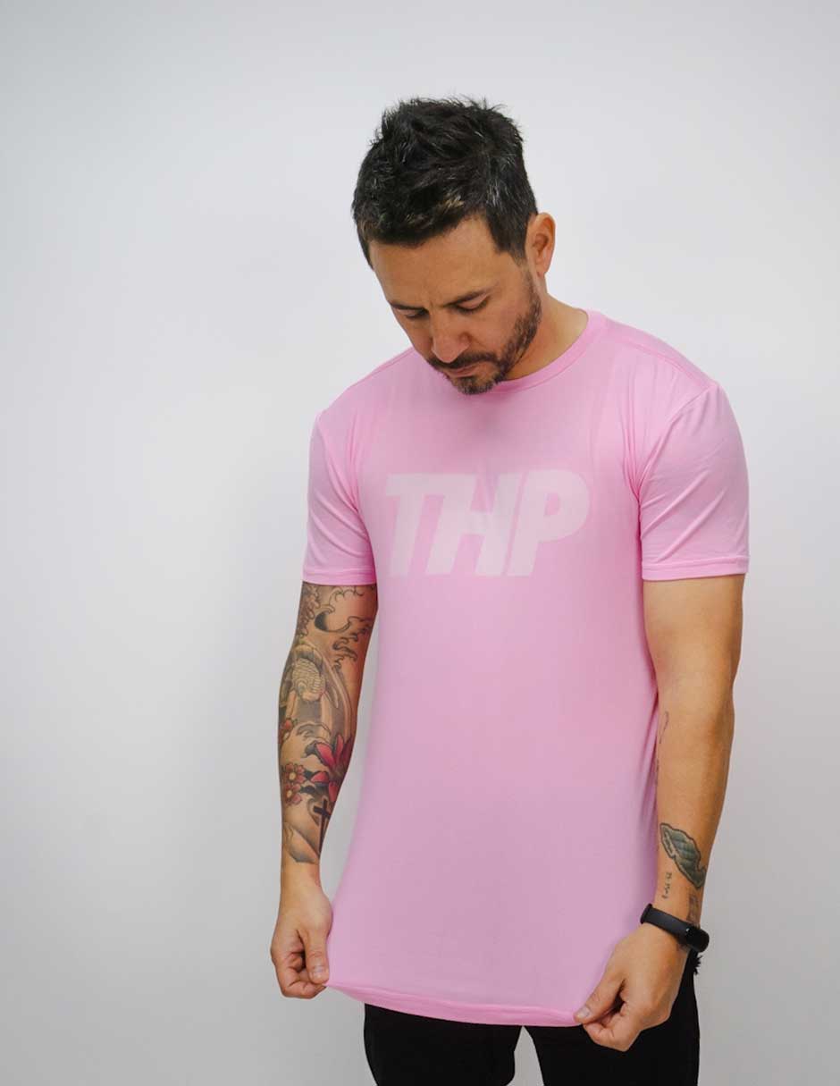 T-Shirt Fresh THP Premium Rosa The Happiness Project