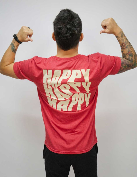 T-shirt Basic THP Happy x3