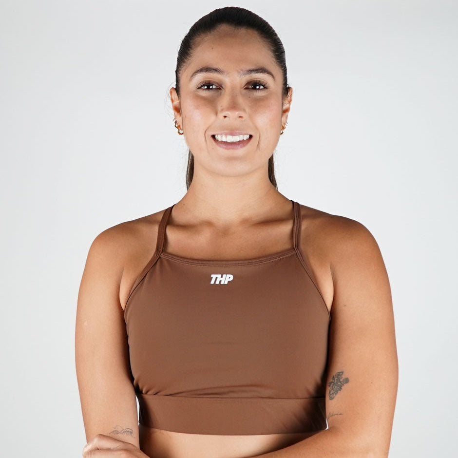 Top High Neck Power THP Cafe The Happiness Project