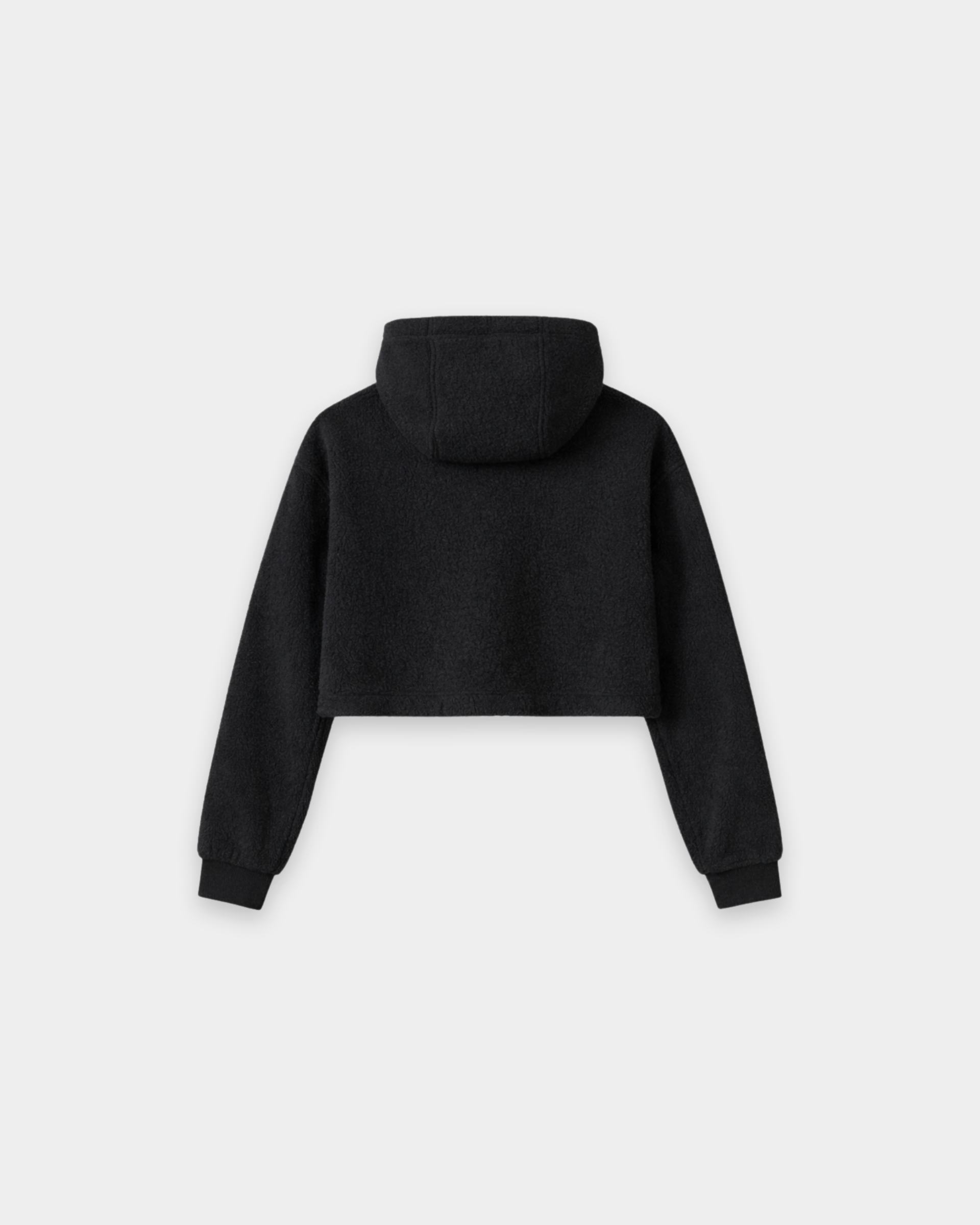 THP Crop Sherpa Light Jacket The Happiness Project