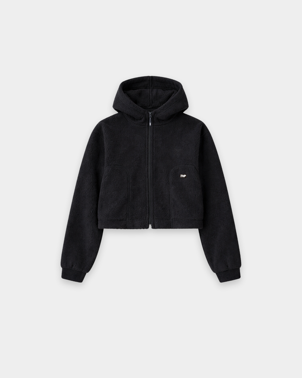 THP Crop Sherpa Light Jacket