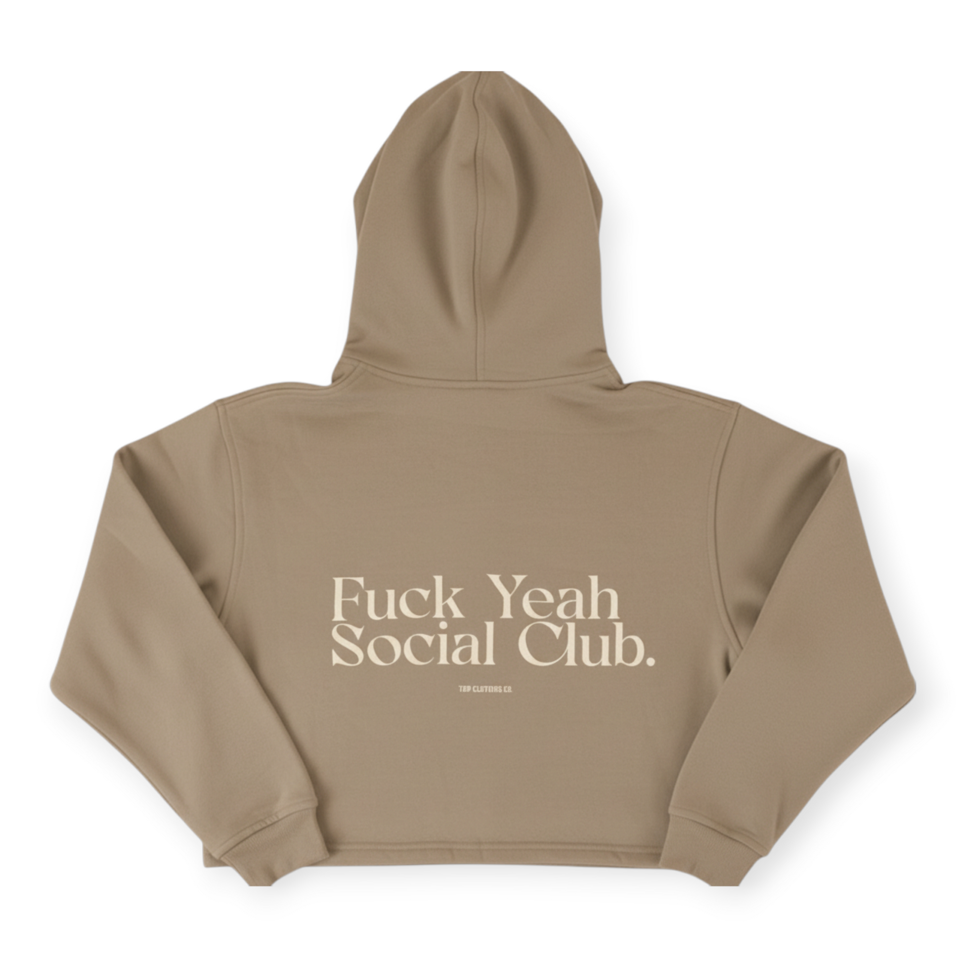 Hoodie Crop THP Ninja Women The Happiness Project