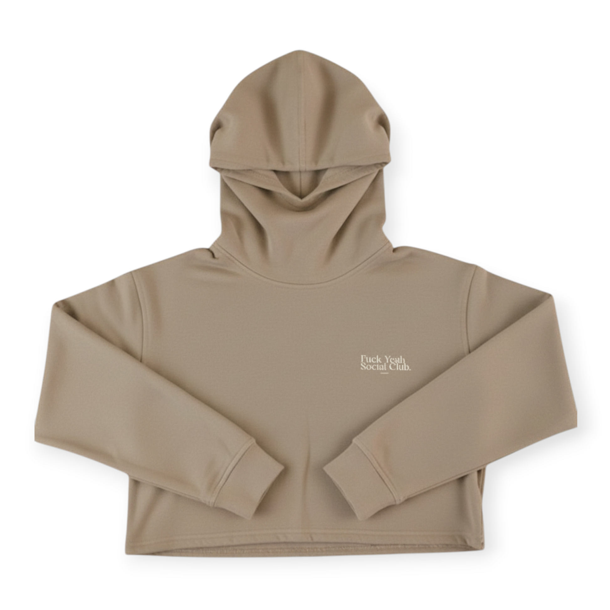 Hoodie Crop THP Ninja Women The Happiness Project