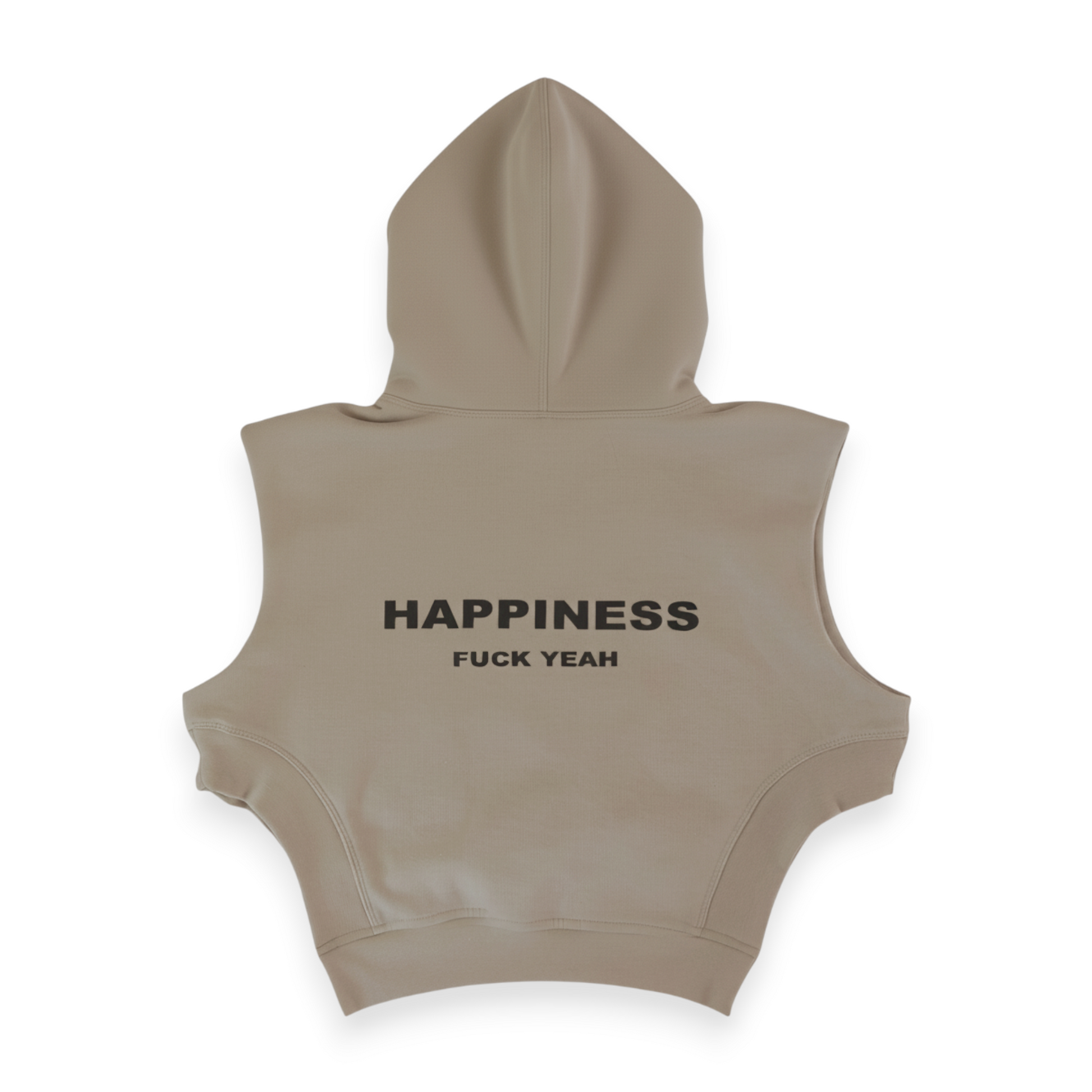 Hooded Gilet THP Women The Happiness Project