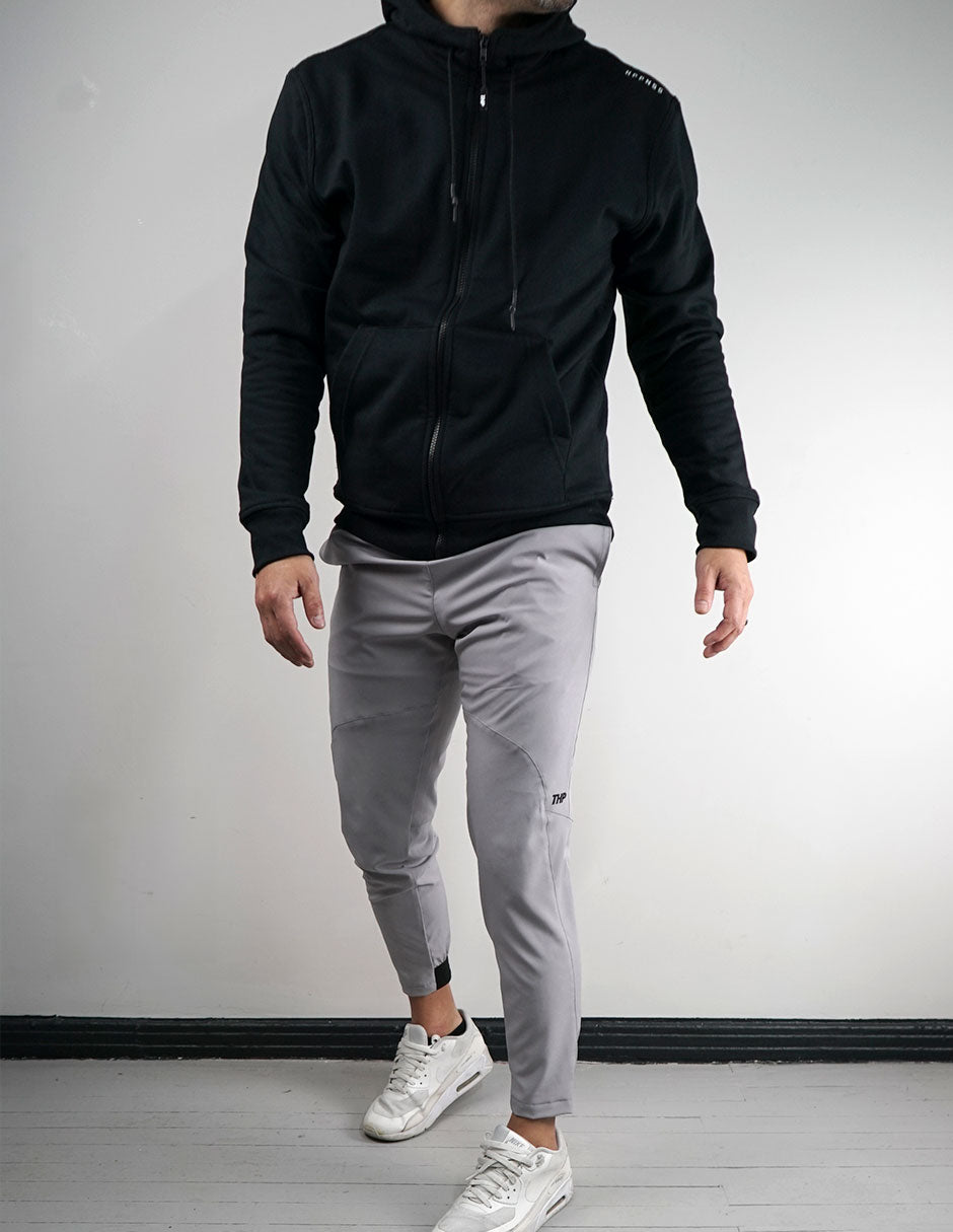 Joggers THP Track Unisex Gris The Happiness Project