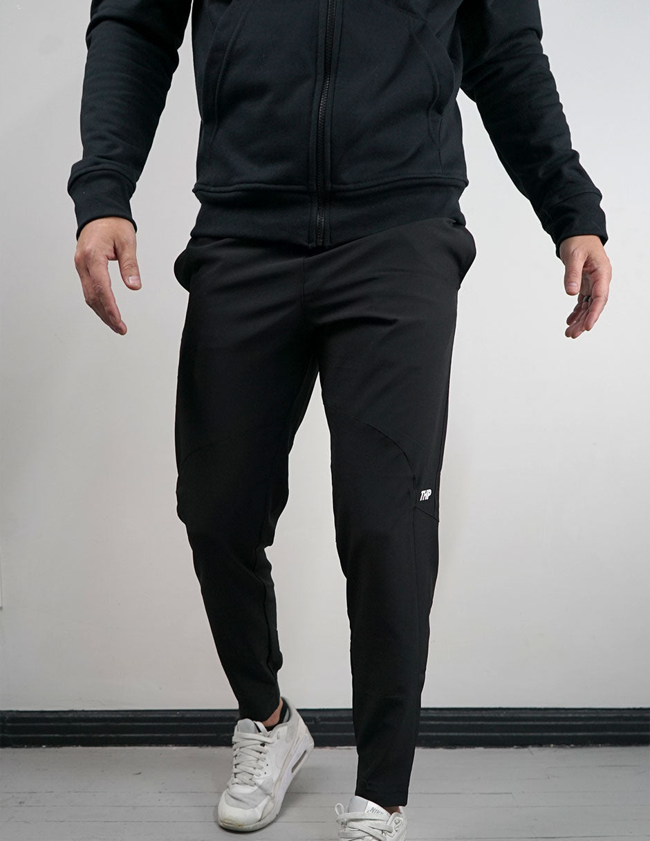 Joggers THP Track Unisex Negro The Happiness Project