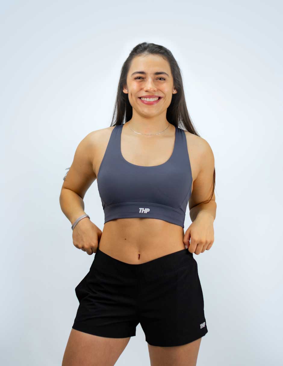 Top Libre Soy THP Sports Bra The Happiness Project