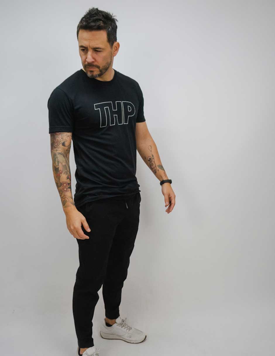 T-Shirt Basic THP Outlined