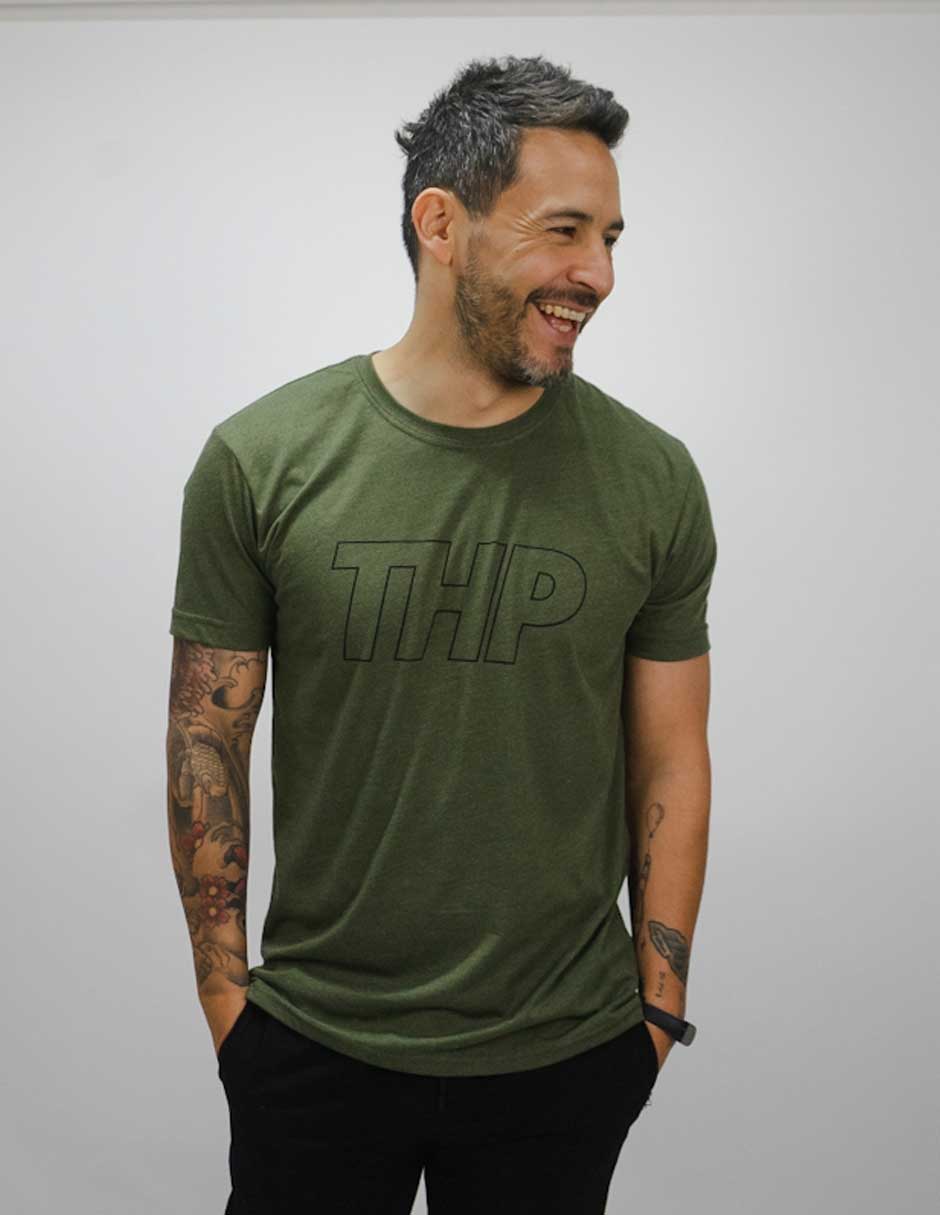 T-Shirt Basic THP Outlined