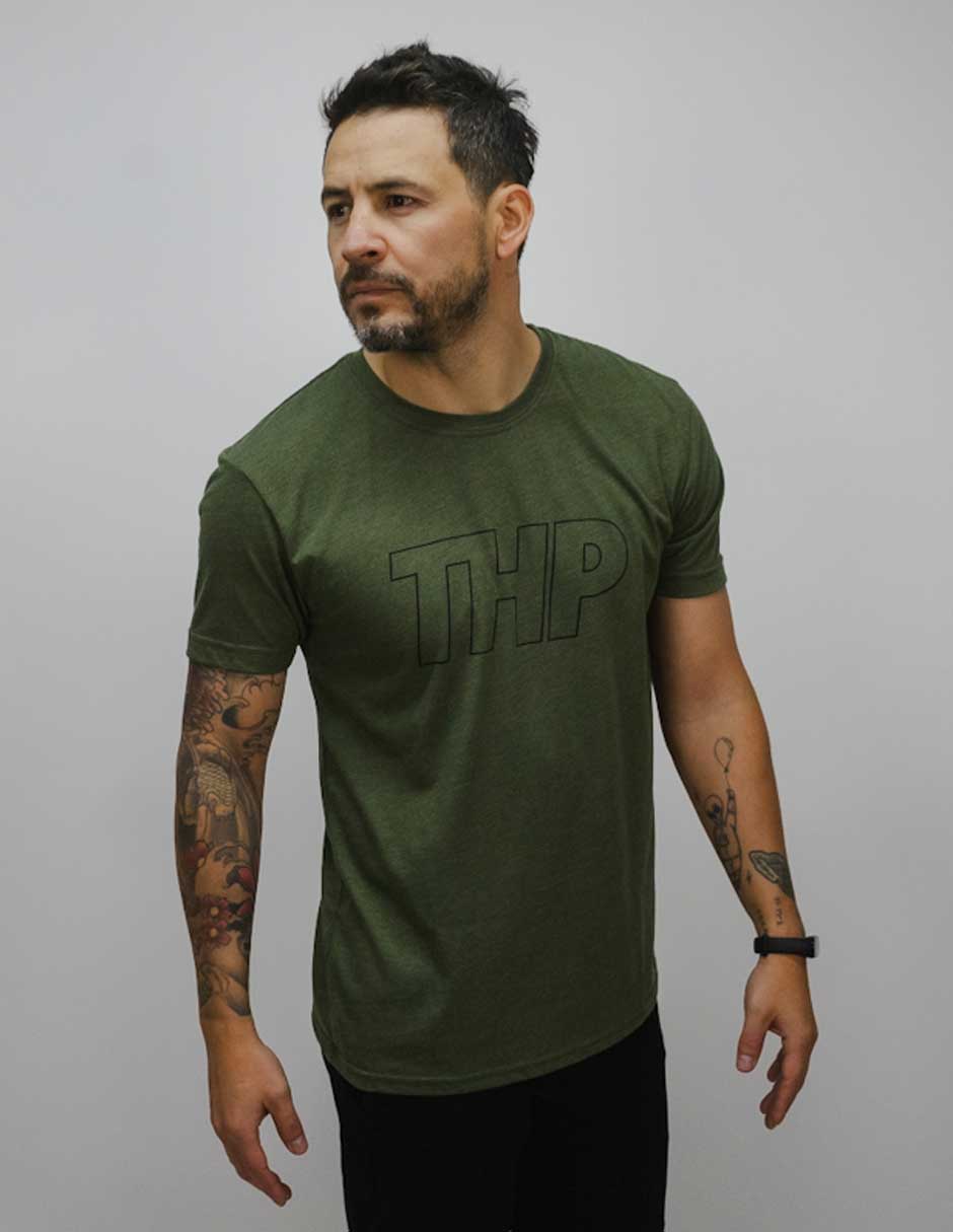 T-Shirt Basic THP Outlined