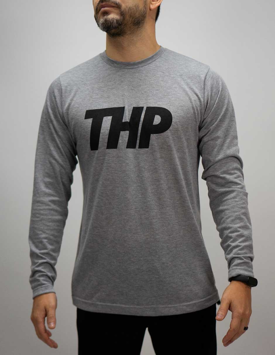 T-Shirt Basic THP Long Sleeve