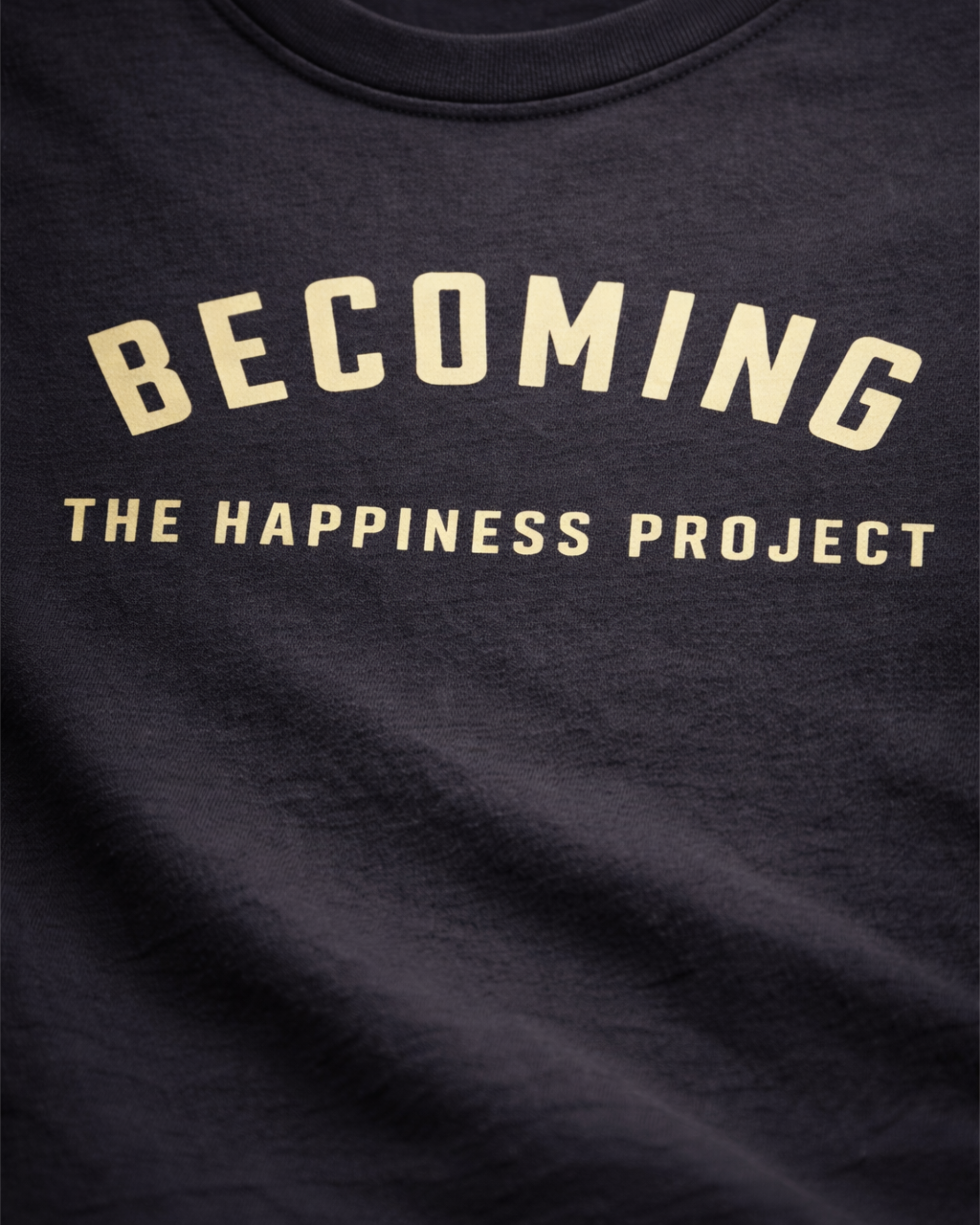 T-Shirt Basic THP Becoming Edition The Happiness Project