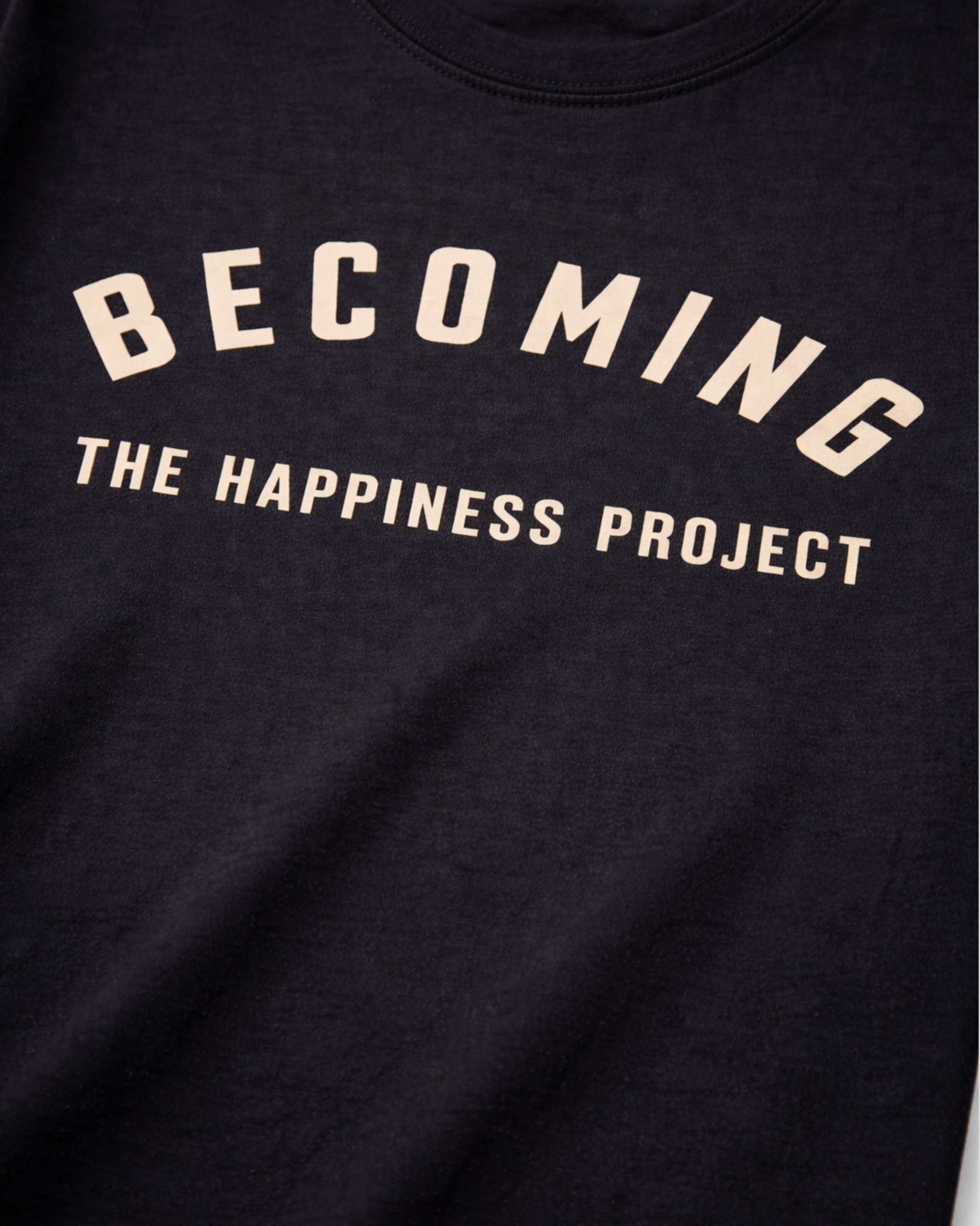 T-Shirt Oversized-Becoming Edition The Happiness Project