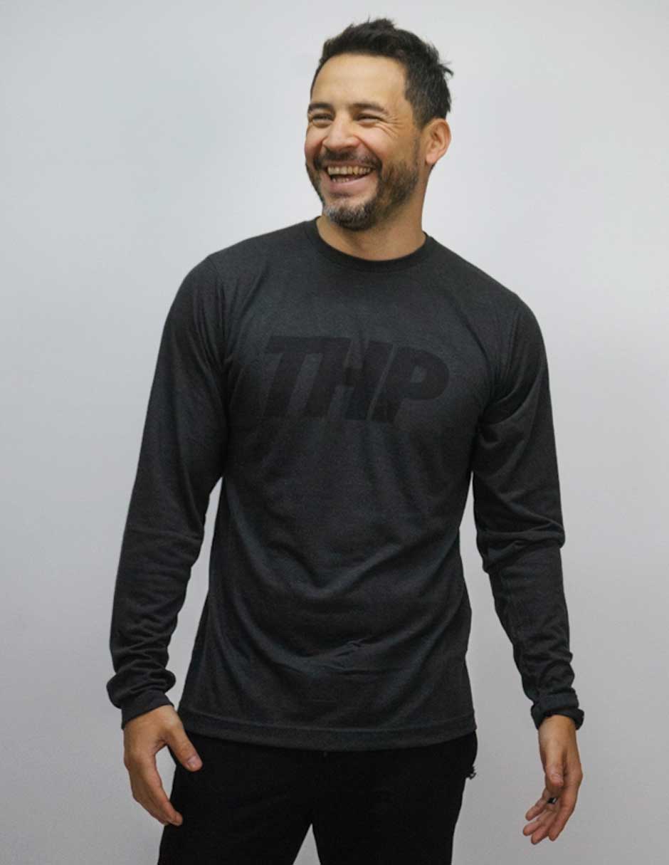 T-Shirt Basic THP Long Sleeve