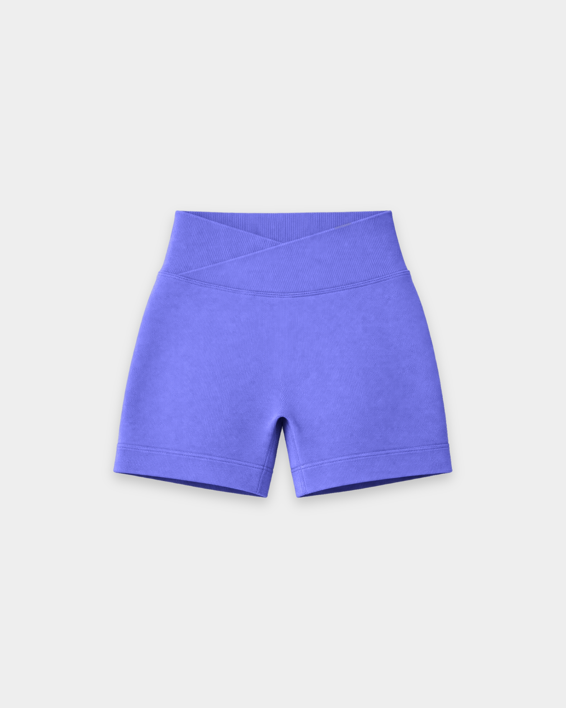 Shorts Crossed Peaches 2.0 THP Azul Morado The Happiness Project