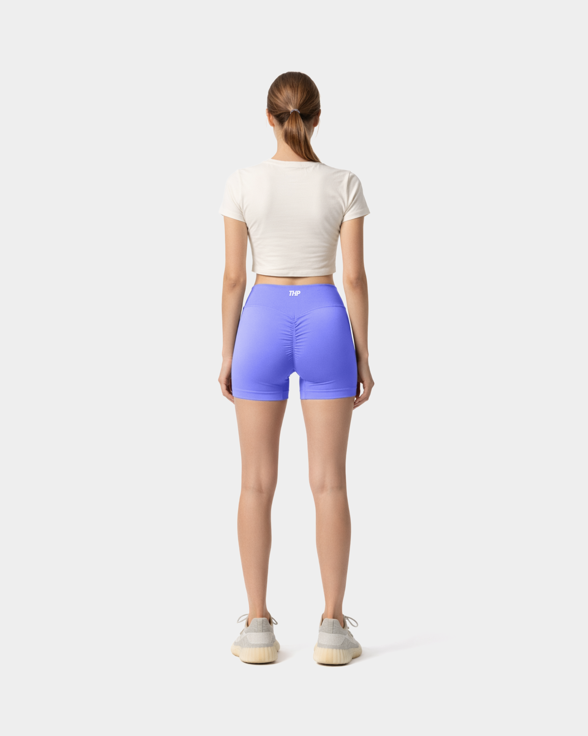 Shorts Crossed Peaches 2.0 THP The Happiness Project