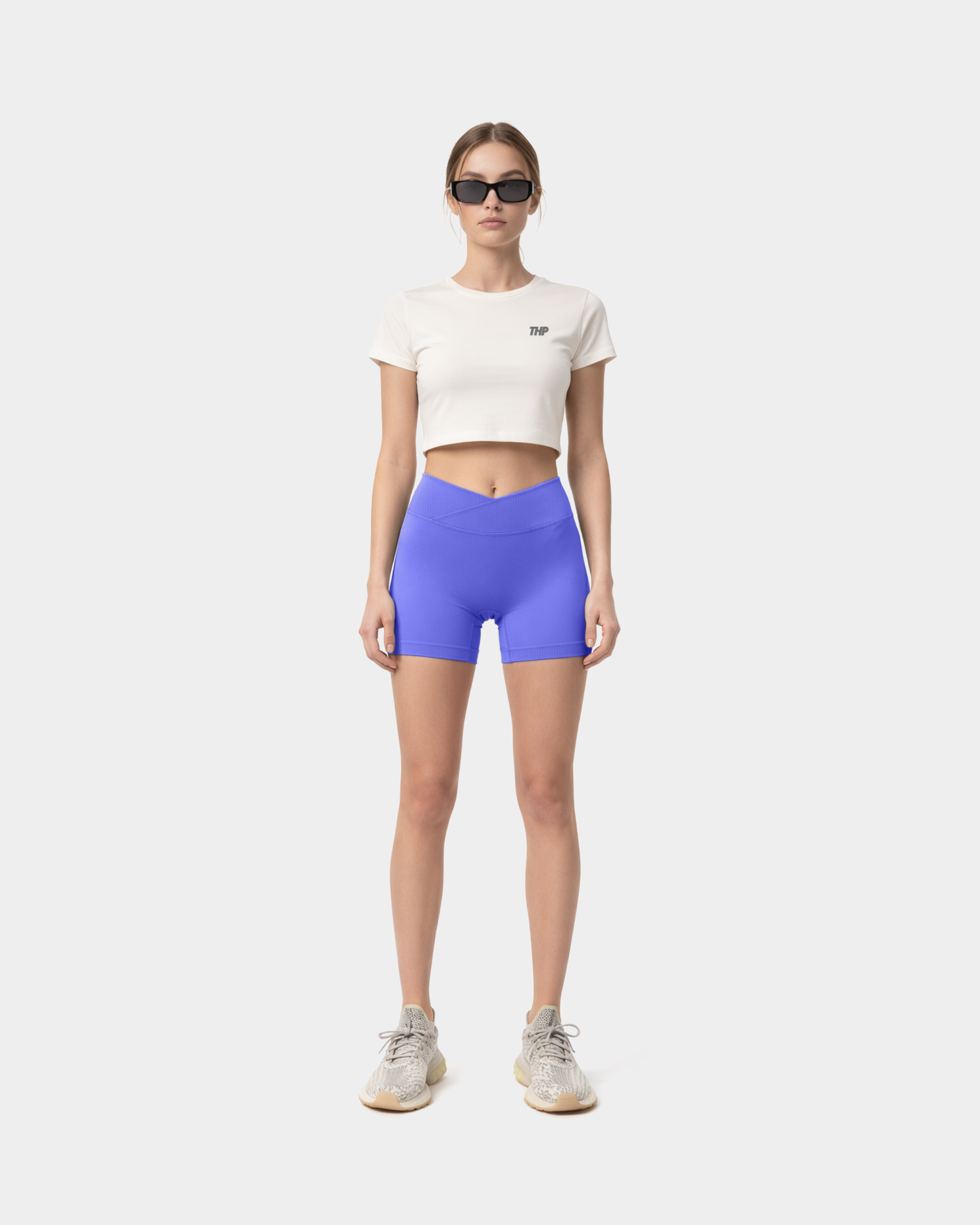 Shorts Crossed Peaches 2.0 THP The Happiness Project