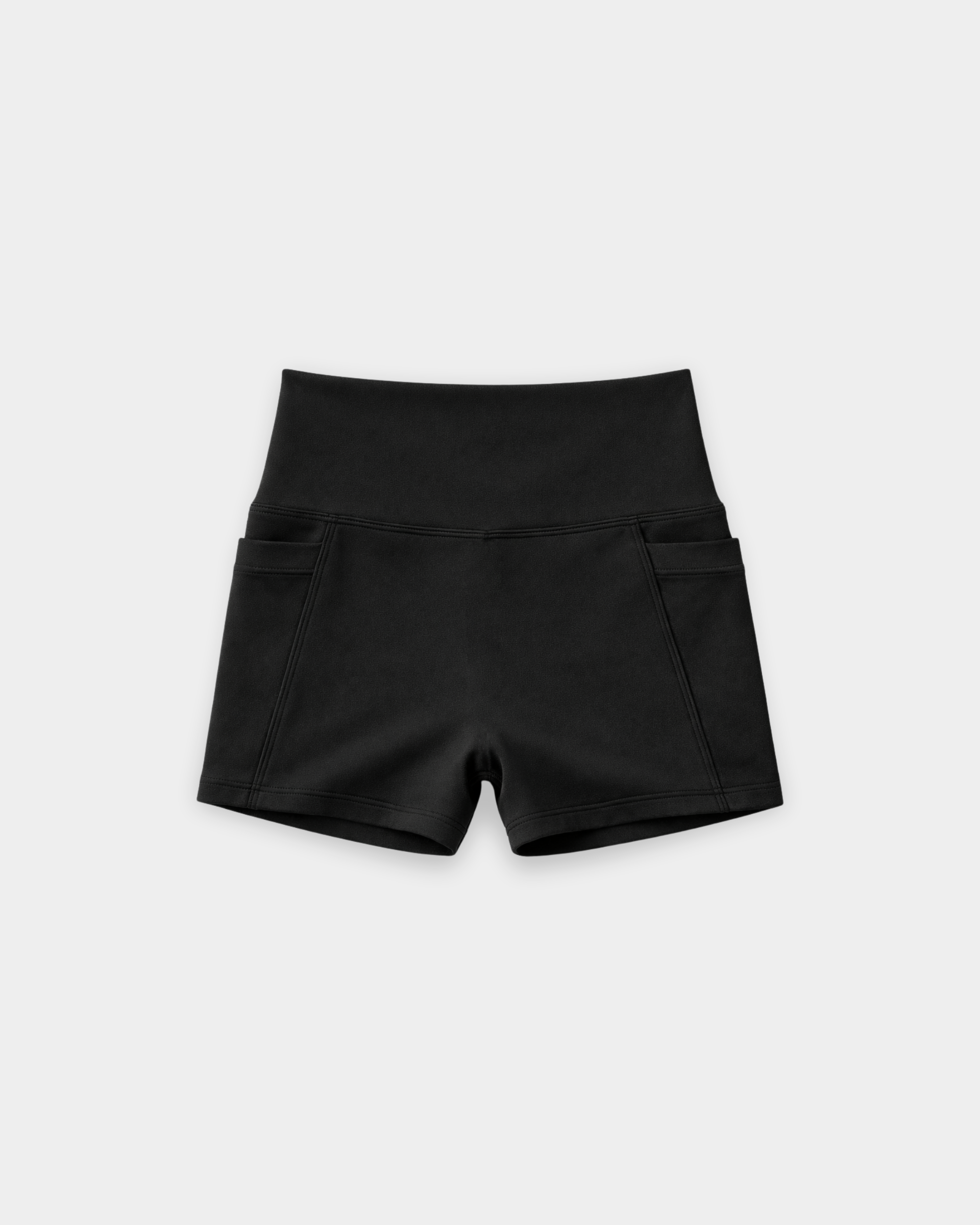 Mid Elevate Pocket THP Negro The Happiness Project