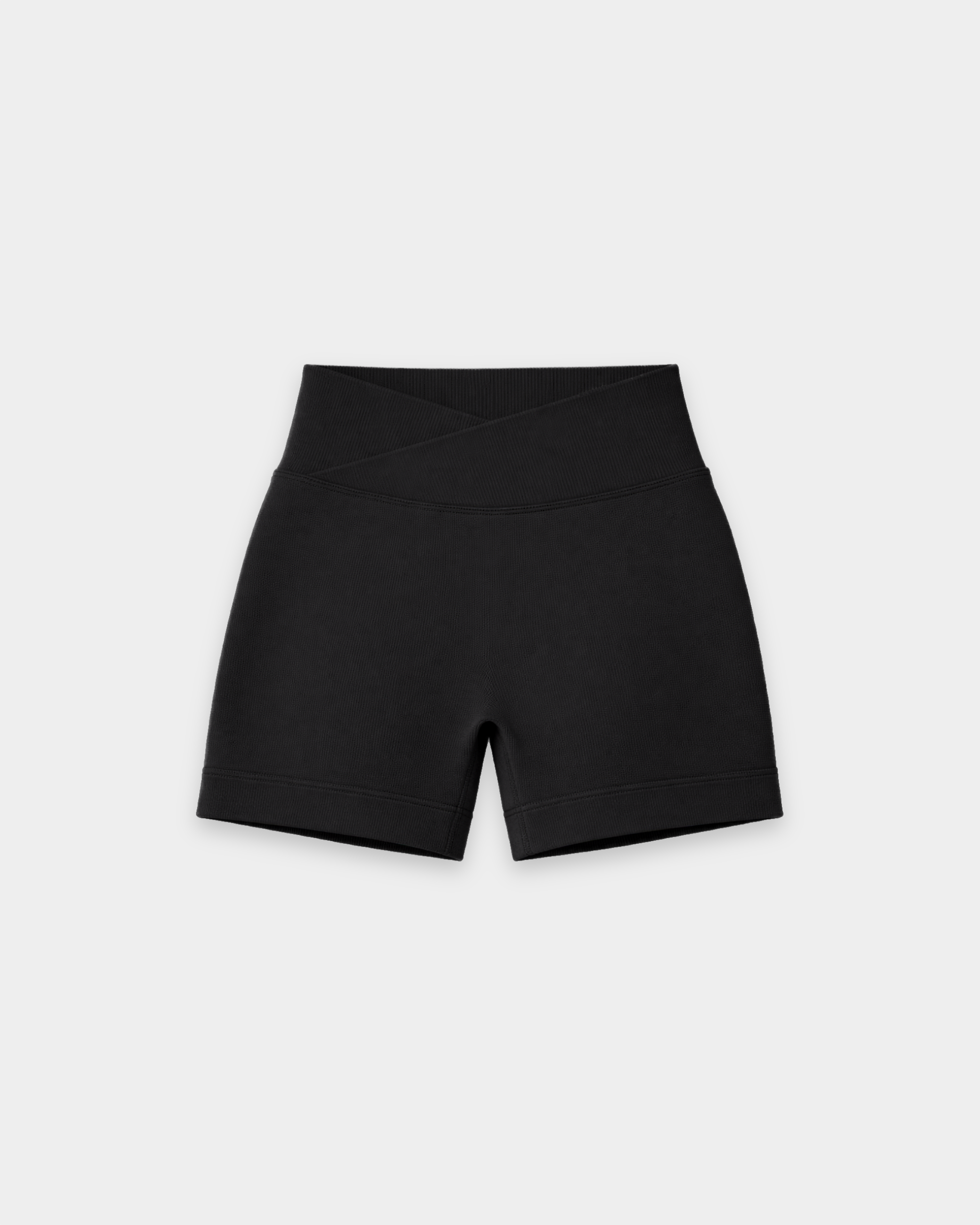 Shorts Crossed Peaches 2.0 THP Negro The Happiness Project