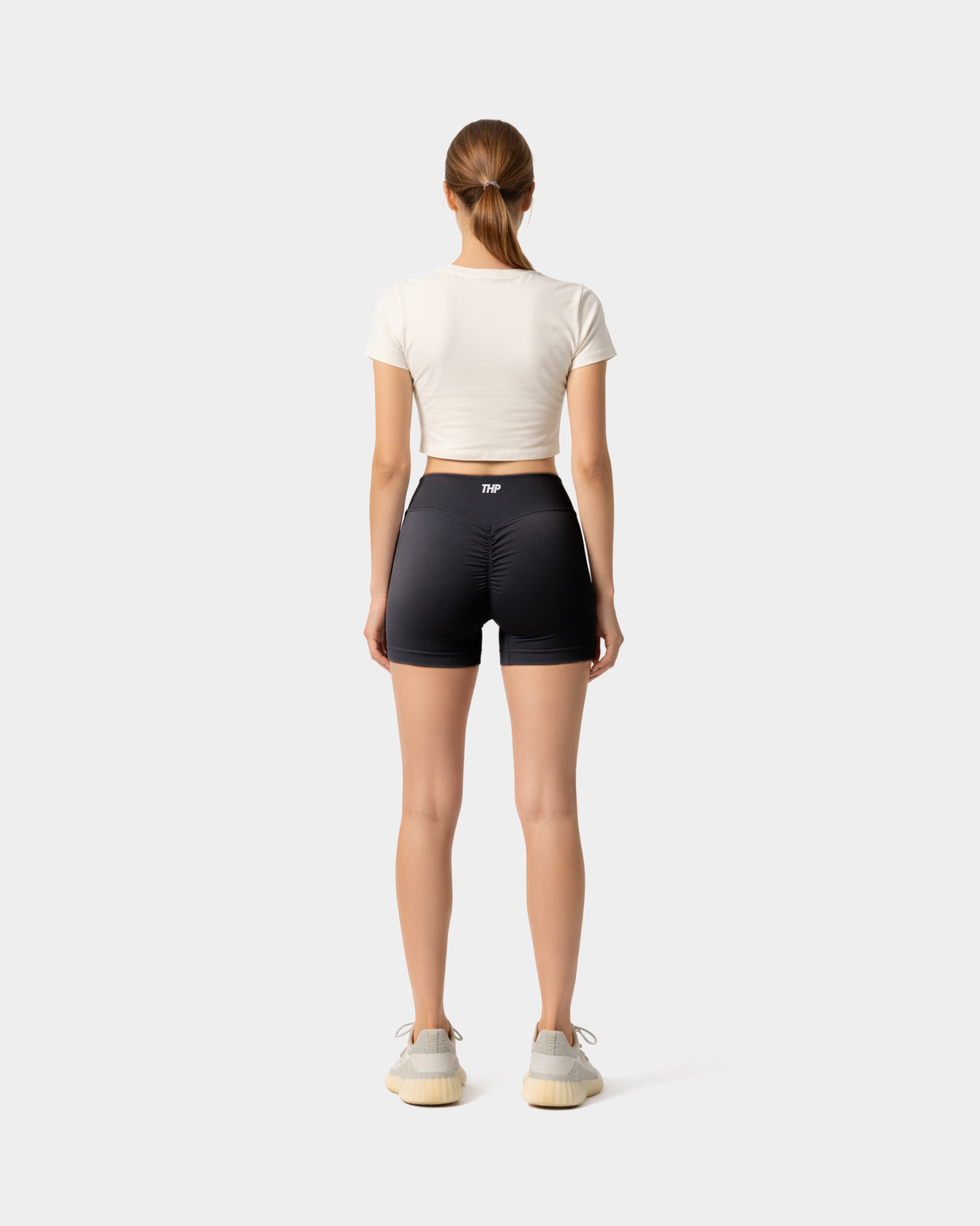 Shorts Crossed Peaches 2.0 THP The Happiness Project