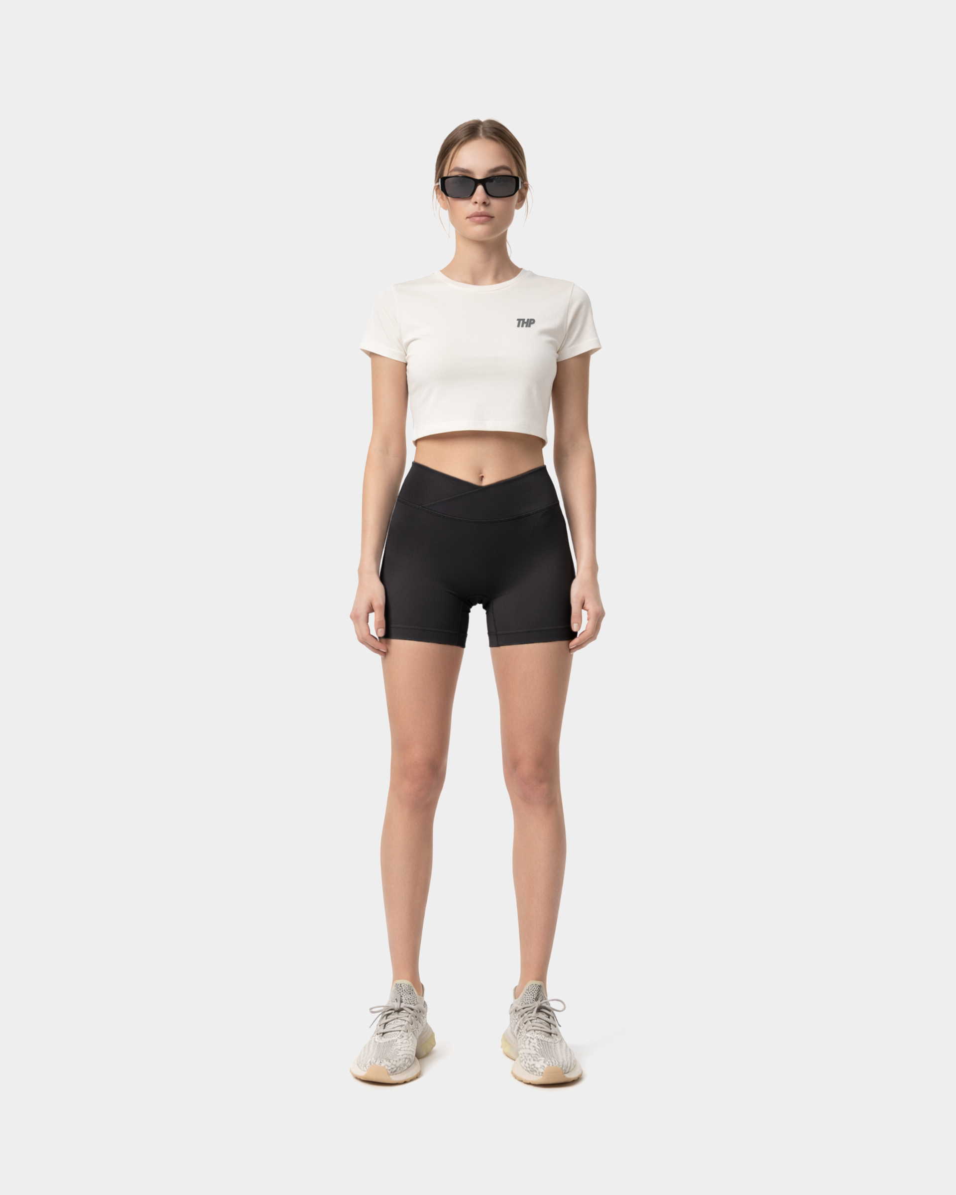 Shorts Crossed Peaches 2.0 THP The Happiness Project